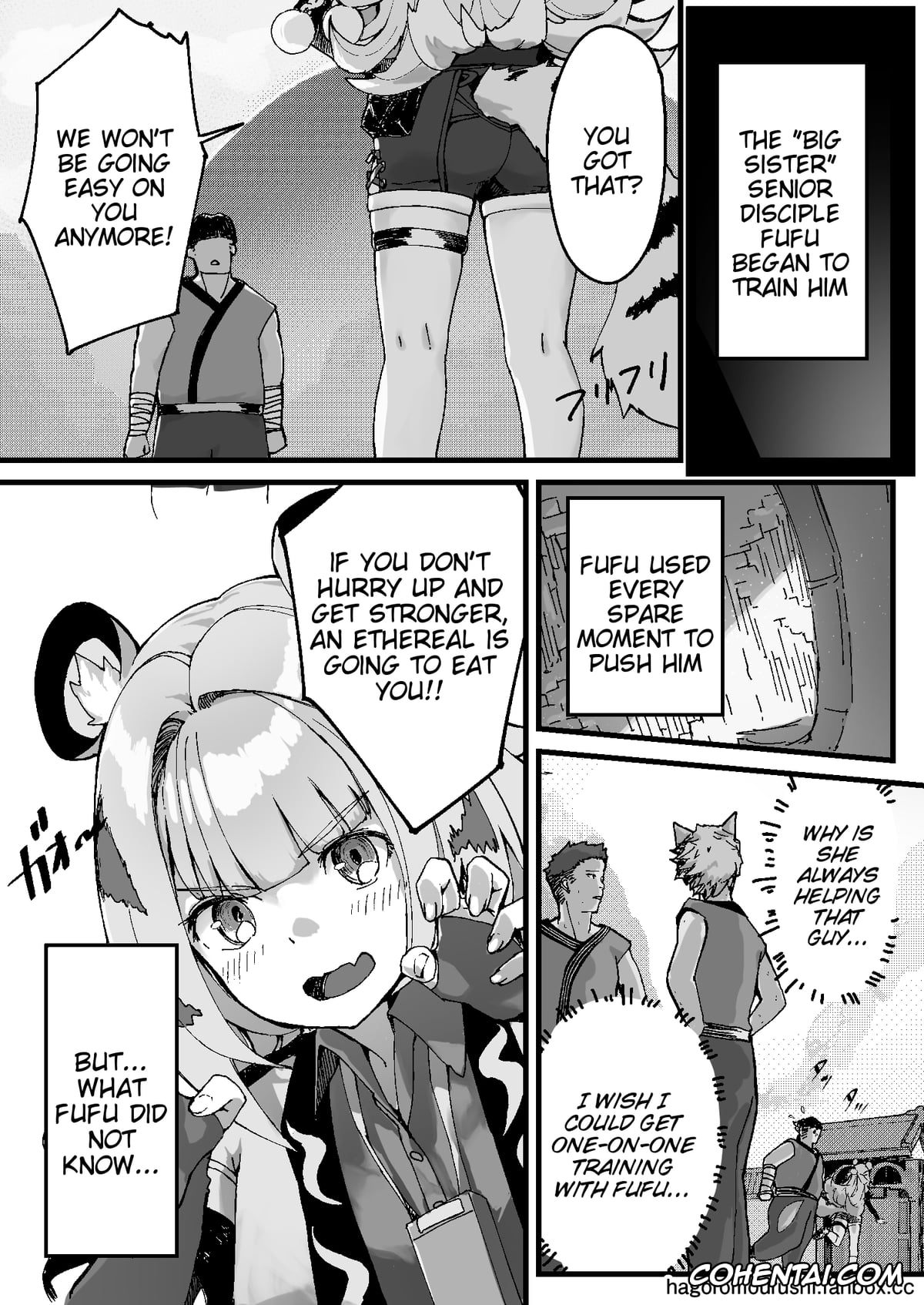 Zenless Zone Zero xxx, Ju Fufu xxx, Koketsuni irazunba Koji wo ezu (Zenless Zone Zero), pagina 7
