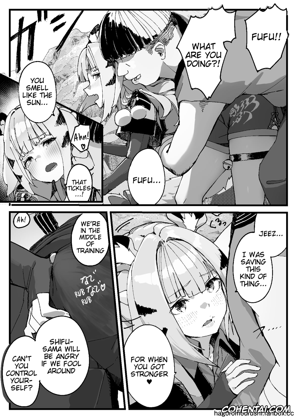 Zenless Zone Zero xxx, Ju Fufu xxx, Koketsuni irazunba Koji wo ezu (Zenless Zone Zero), pagina 10
