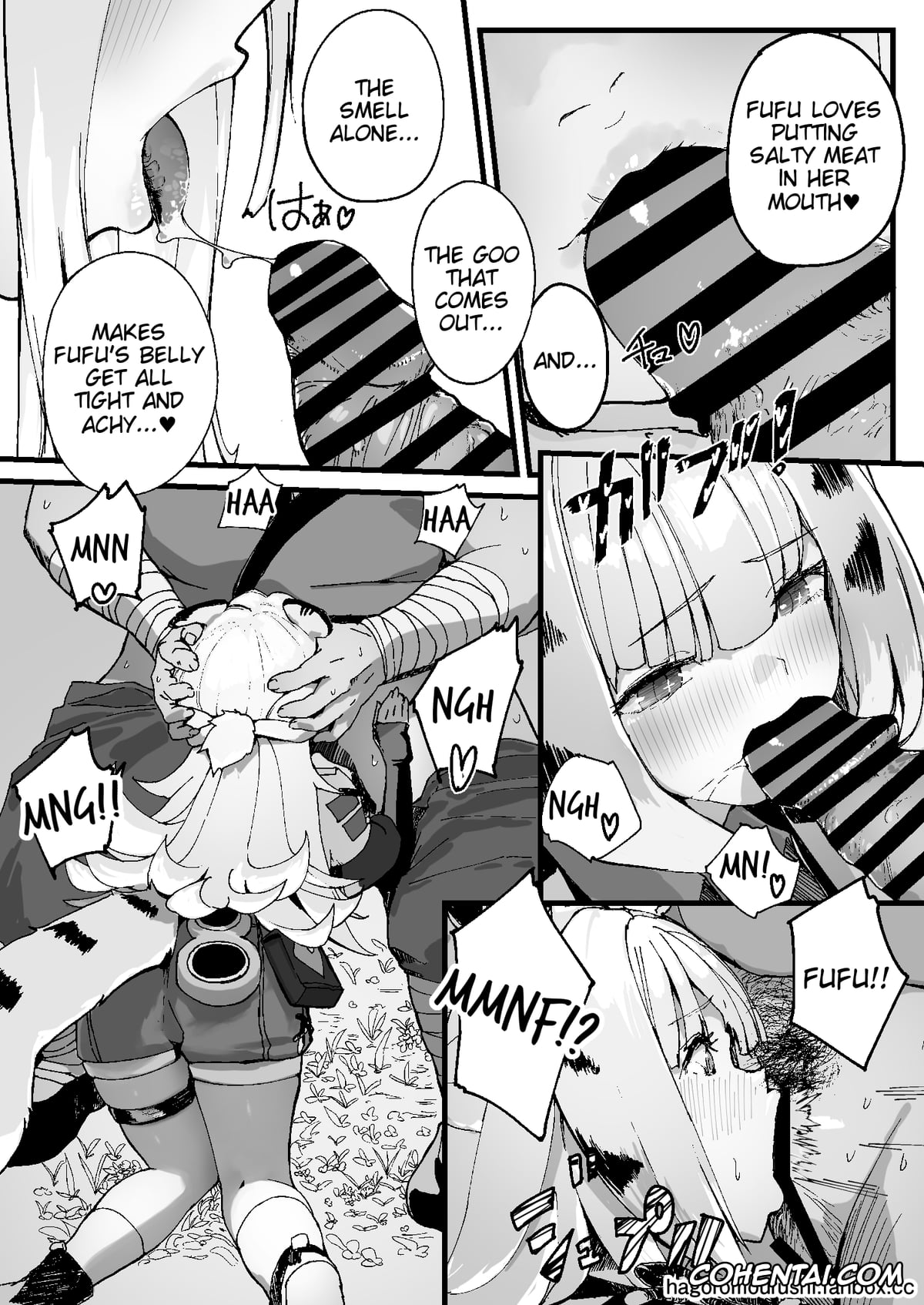 Zenless Zone Zero porno, Ju Fufu porno, Koketsuni irazunba Koji wo ezu (Zenless Zone Zero), pagina 11
