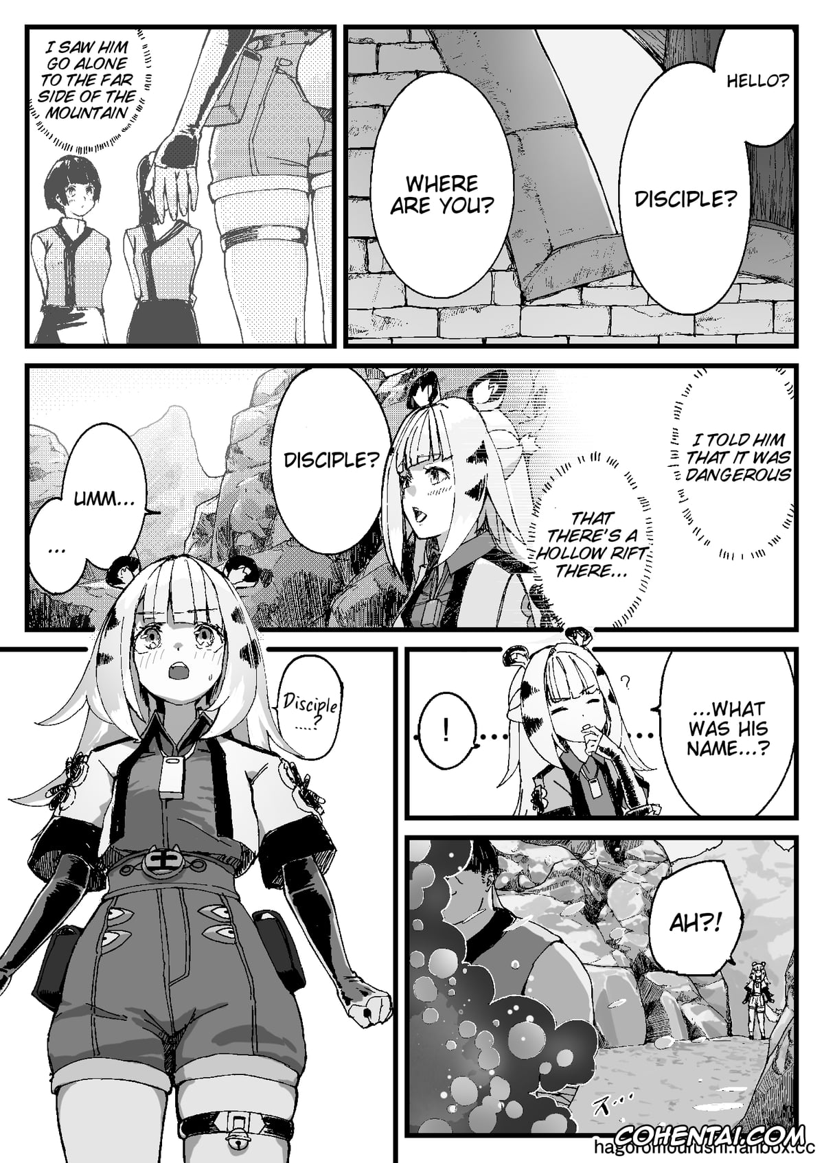 Zenless Zone Zero hentai, Ju Fufu hentai, Koketsuni irazunba Koji wo ezu (Zenless Zone Zero), pagina 15