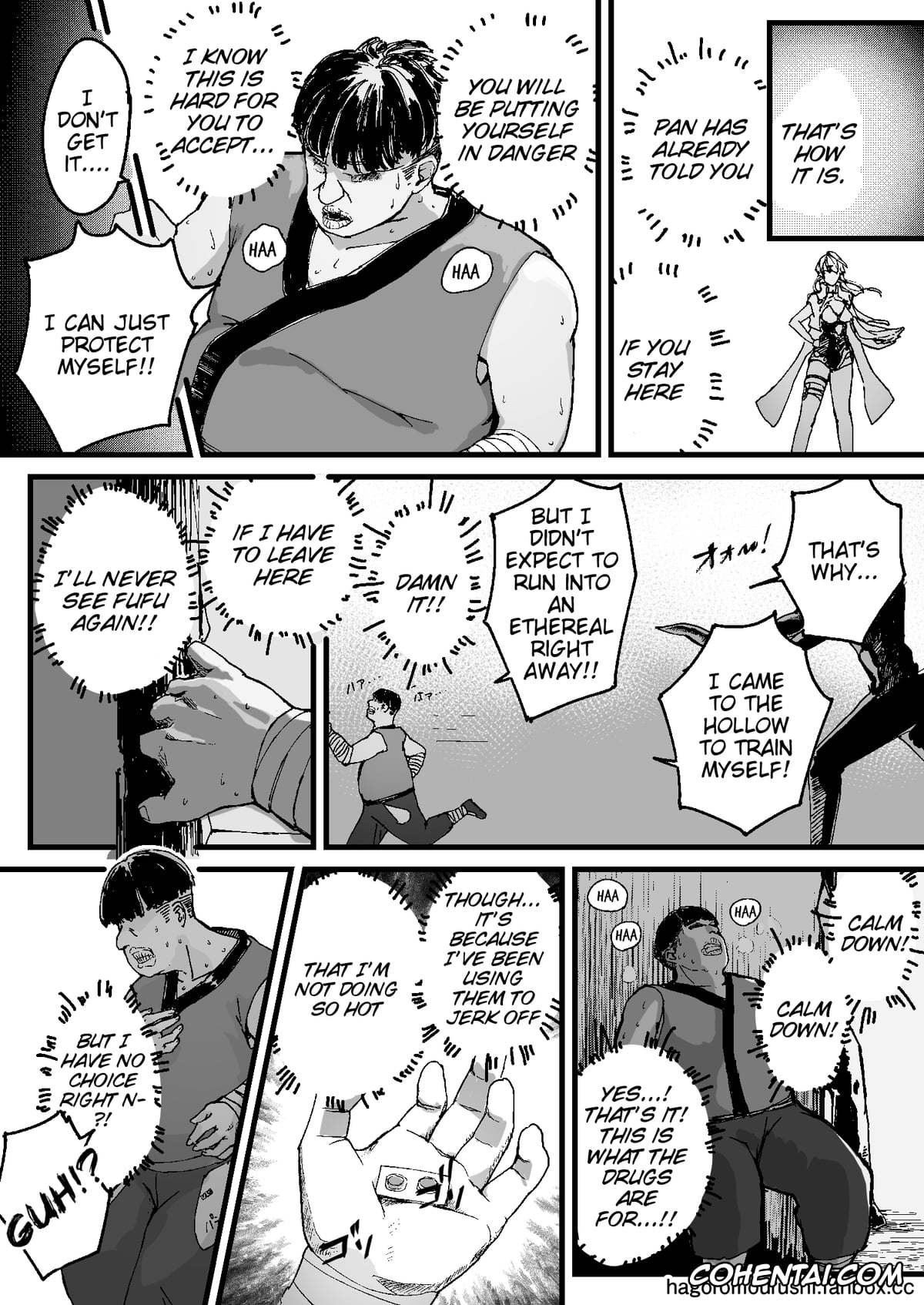 Zenless Zone Zero xxx, Ju Fufu xxx, Koketsuni irazunba Koji wo ezu (Zenless Zone Zero), pagina 16