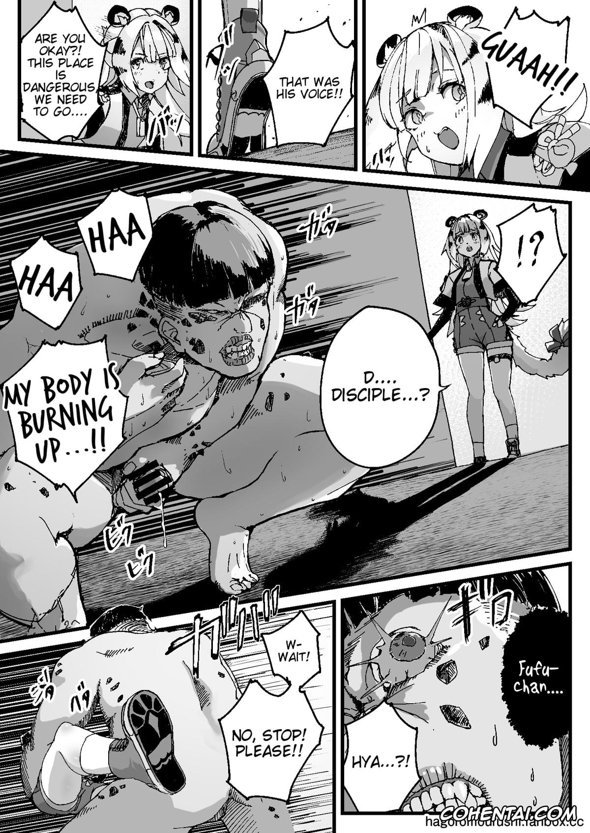 Zenless Zone Zero porno, Ju Fufu porno, Koketsuni irazunba Koji wo ezu (Zenless Zone Zero), pagina 17