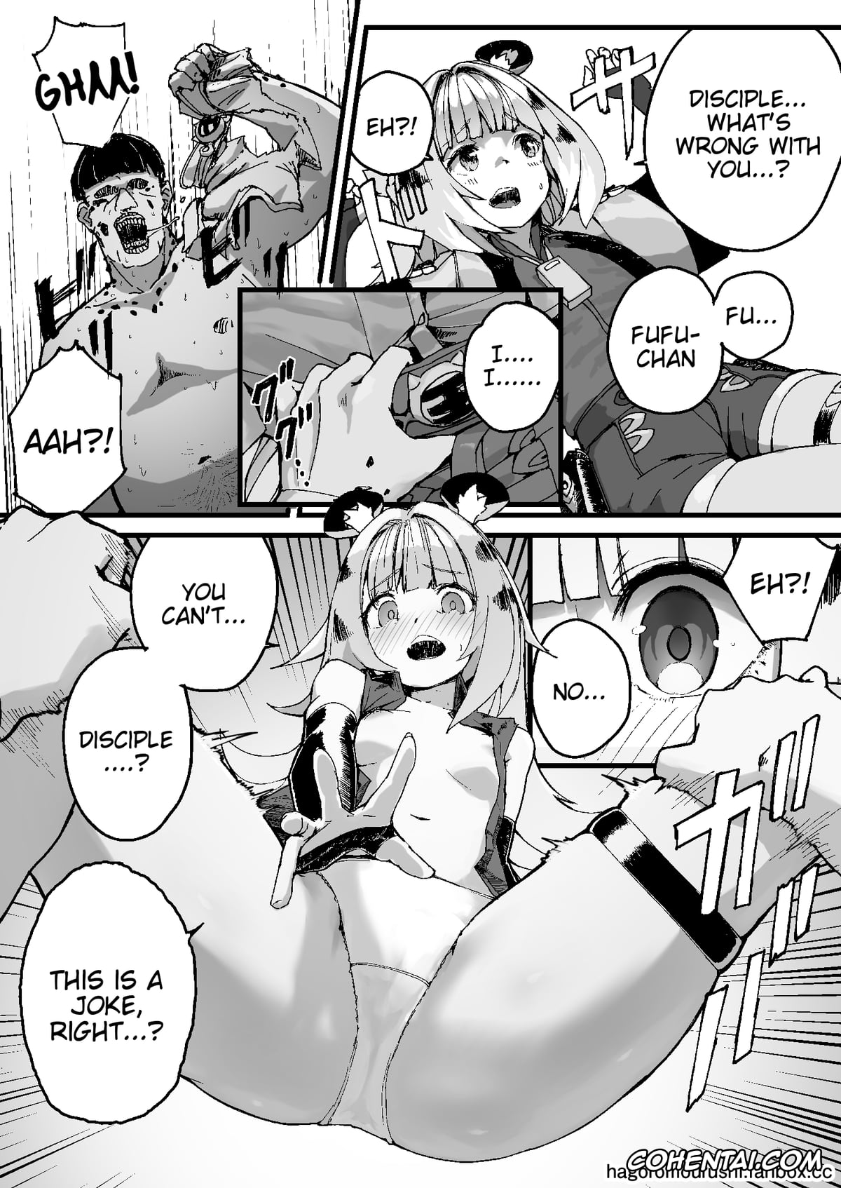 Zenless Zone Zero hentai, Ju Fufu hentai, Koketsuni irazunba Koji wo ezu (Zenless Zone Zero), pagina 18