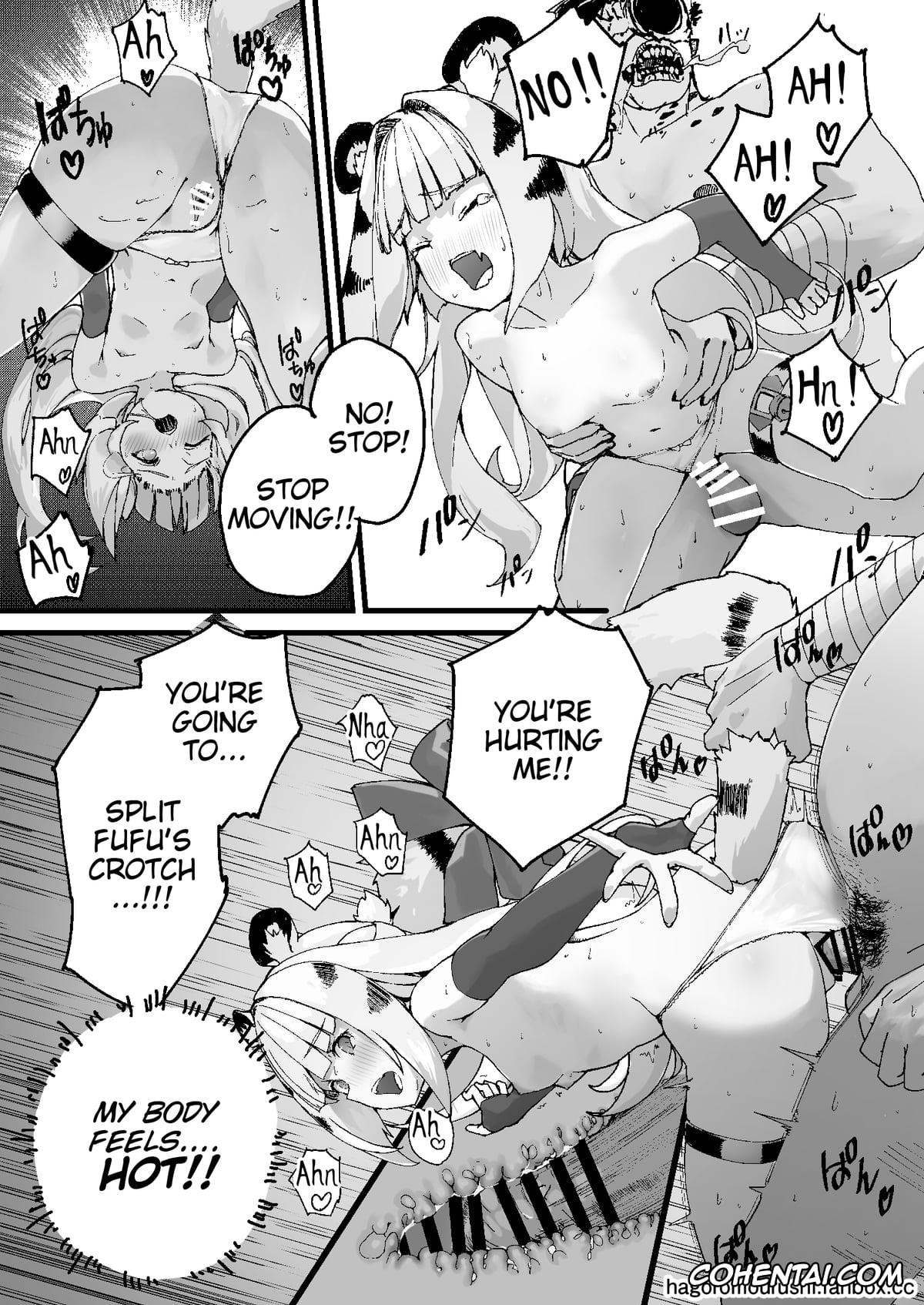 Zenless Zone Zero porno, Ju Fufu porno, Koketsuni irazunba Koji wo ezu (Zenless Zone Zero), pagina 23