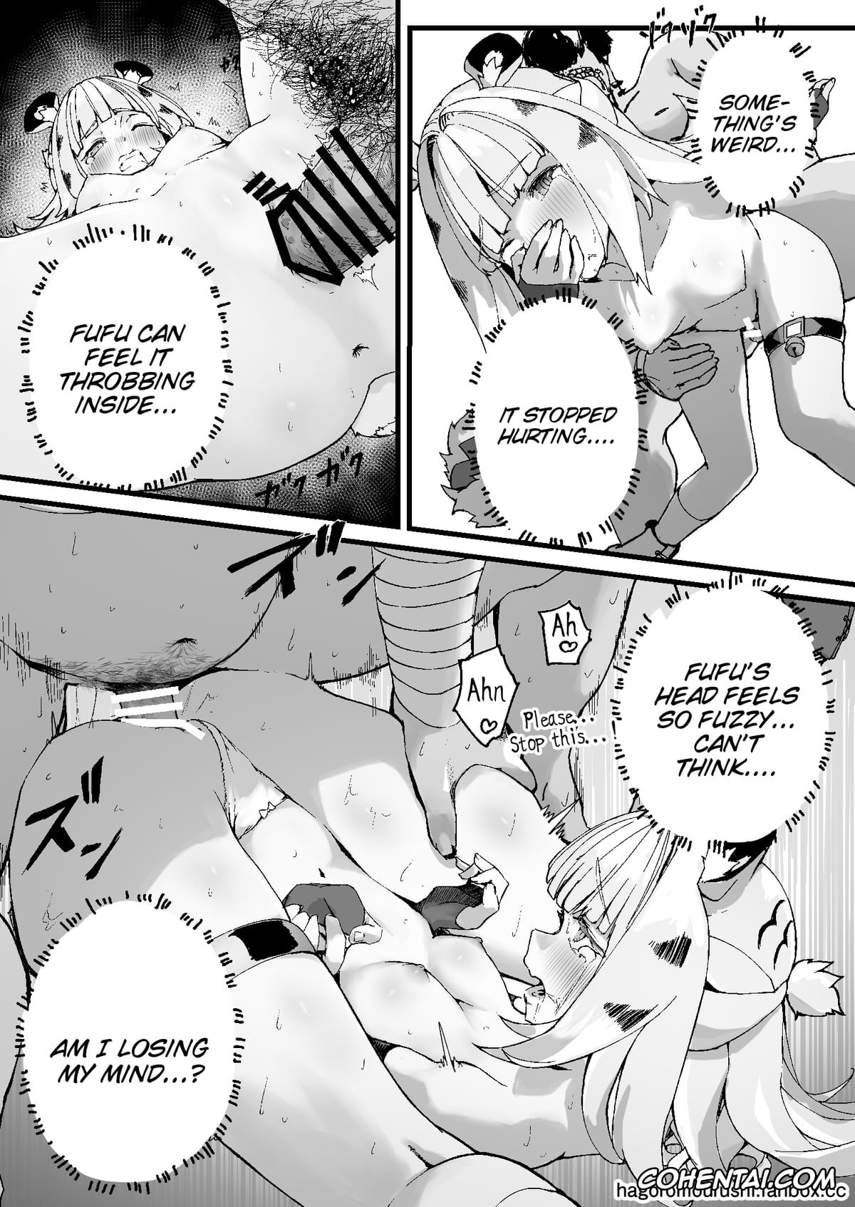 Zenless Zone Zero hentai, Ju Fufu hentai, Koketsuni irazunba Koji wo ezu (Zenless Zone Zero), pagina 24