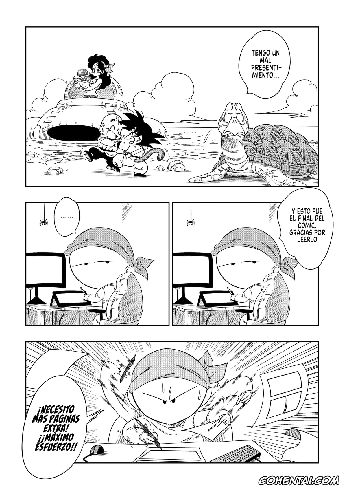 Dragon Ball hentai, Bulma Briefs hentai, Darth Maul hentai, Master Roshi hentai, Kame Toilet (Dragon Ball), pagina 24