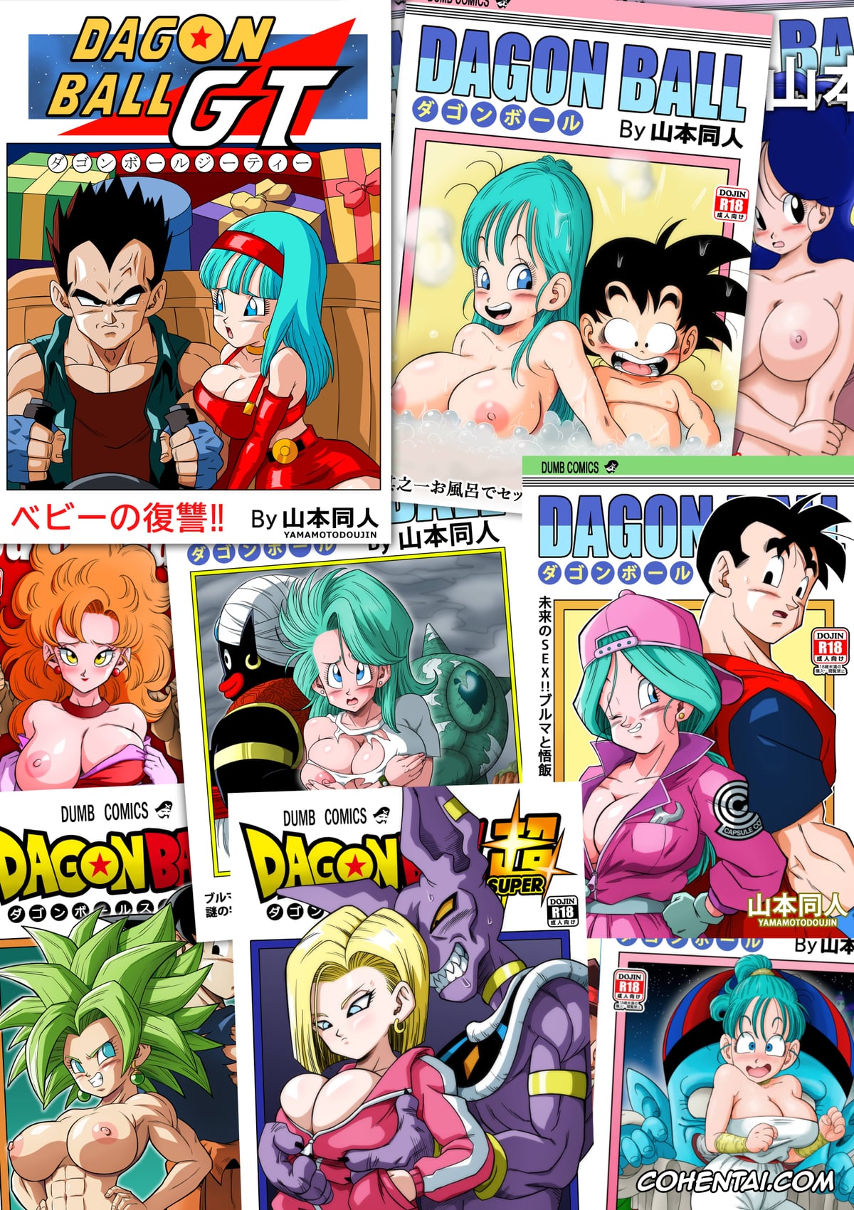 Dragon Ball hentai, Bulma Briefs hentai, Darth Maul hentai, Master Roshi hentai, Kame Toilet (Dragon Ball), pagina 30