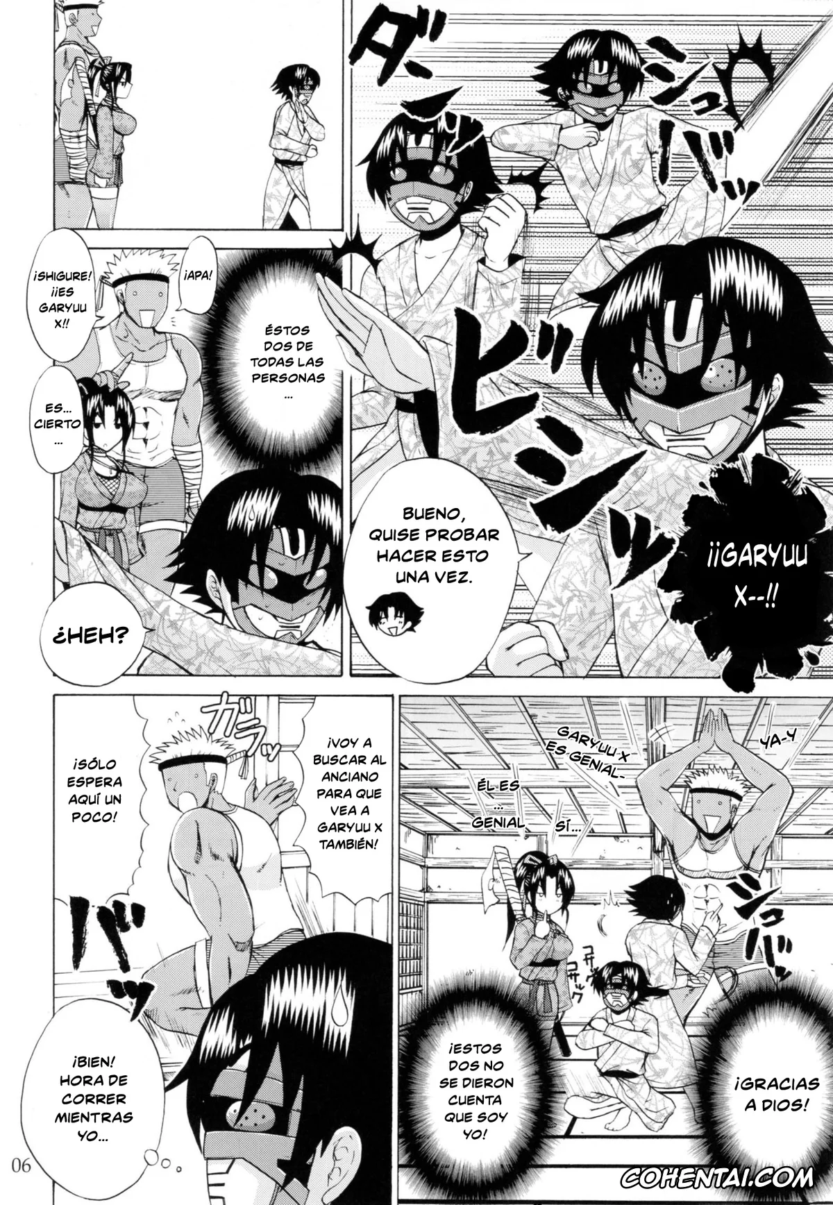Historys Strongest Disciple Kenichi | Shijou Saikyou No Deshi Kenichi porno, Kenichi Shirahama porno, Shigure Kosaka porno, The Mightiest Disciple’s Teacher Shigure 5 (Shijou Saikyou no Deshi Kenichi), pagina 5