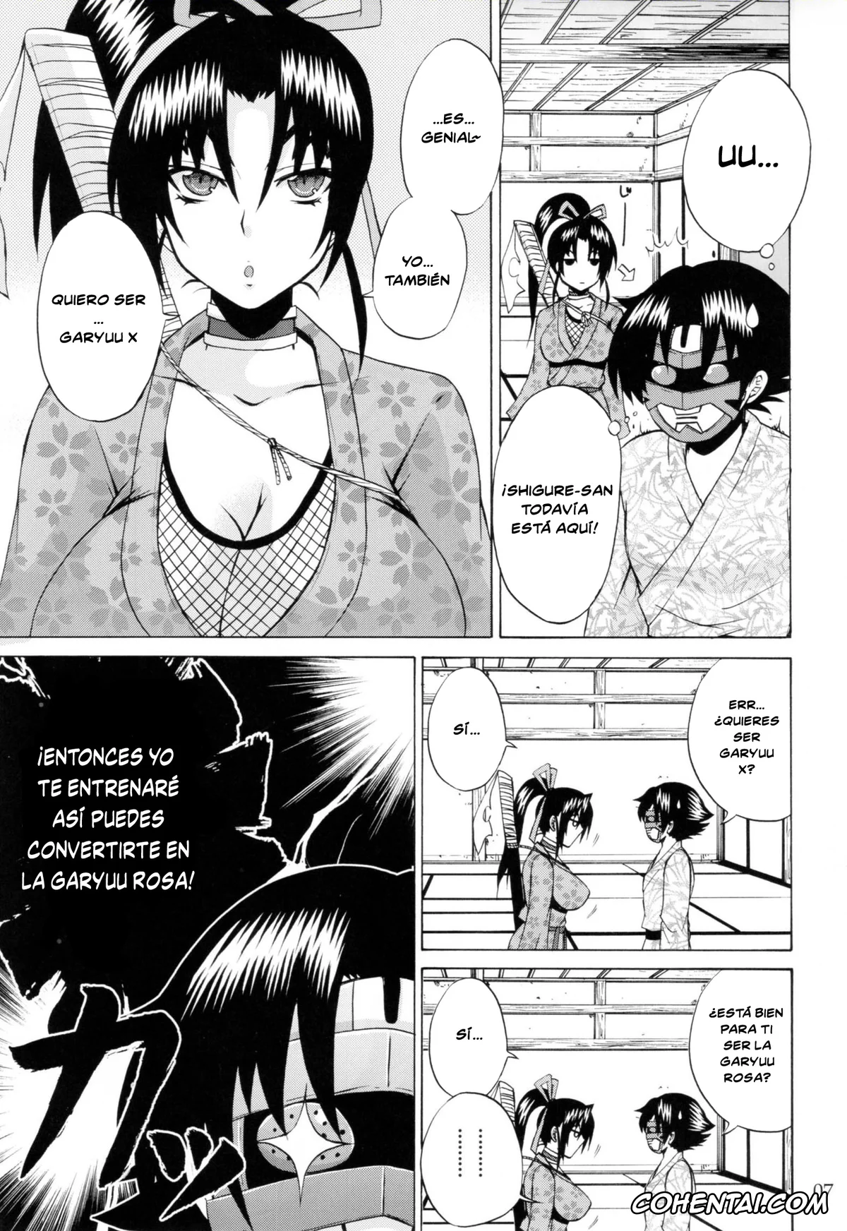 Historys Strongest Disciple Kenichi | Shijou Saikyou No Deshi Kenichi hentai, Kenichi Shirahama hentai, Shigure Kosaka hentai, The Mightiest Disciple’s Teacher Shigure 5 (Shijou Saikyou no Deshi Kenichi), pagina 6