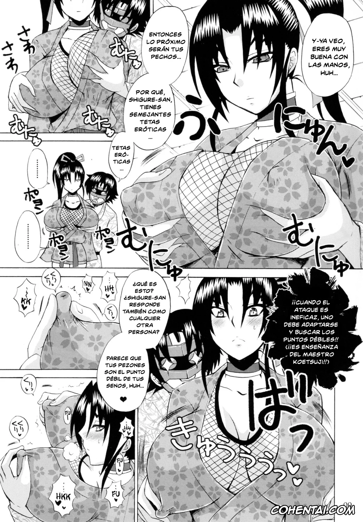 Historys Strongest Disciple Kenichi | Shijou Saikyou No Deshi Kenichi porno, Kenichi Shirahama porno, Shigure Kosaka porno, The Mightiest Disciple’s Teacher Shigure 5 (Shijou Saikyou no Deshi Kenichi), pagina 8