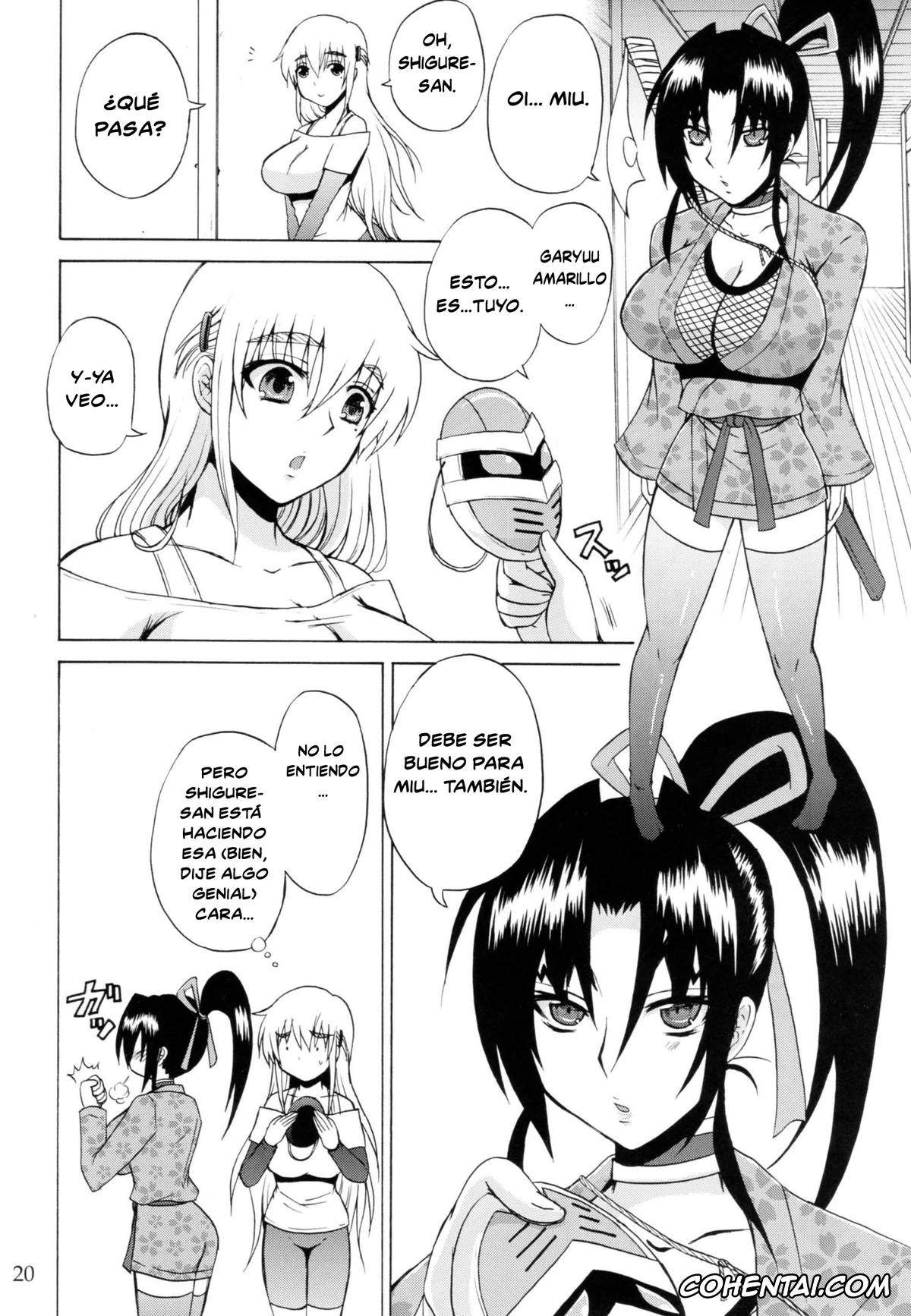 Historys Strongest Disciple Kenichi | Shijou Saikyou No Deshi Kenichi hentai, Kenichi Shirahama hentai, Shigure Kosaka hentai, The Mightiest Disciple’s Teacher Shigure 5 (Shijou Saikyou no Deshi Kenichi), pagina 18