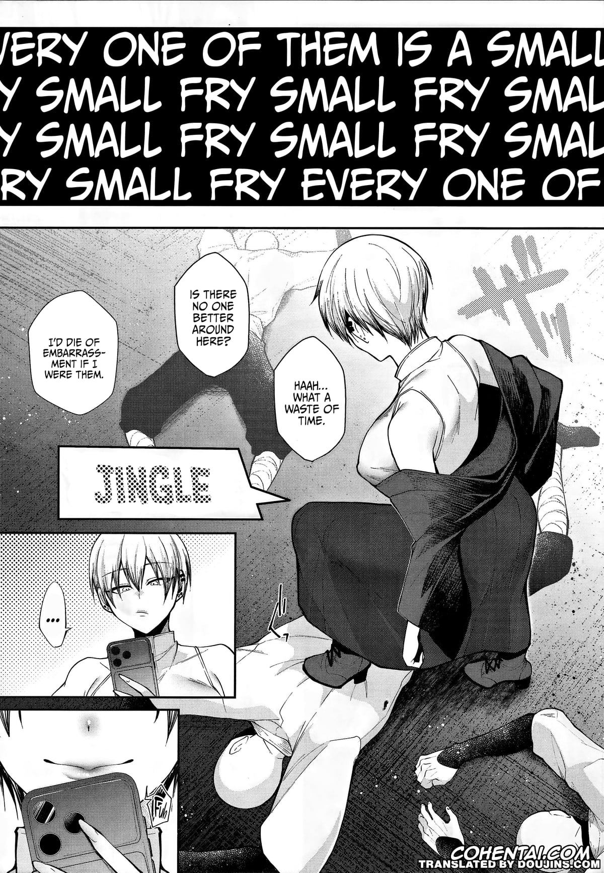 Jujutsu Kaisen xxx, Naoya Zenin xxx, Toji Fushiguro xxx, 27 no Mesugaki o Wakaraseru (Jujutsu Kaisen), pagina 4