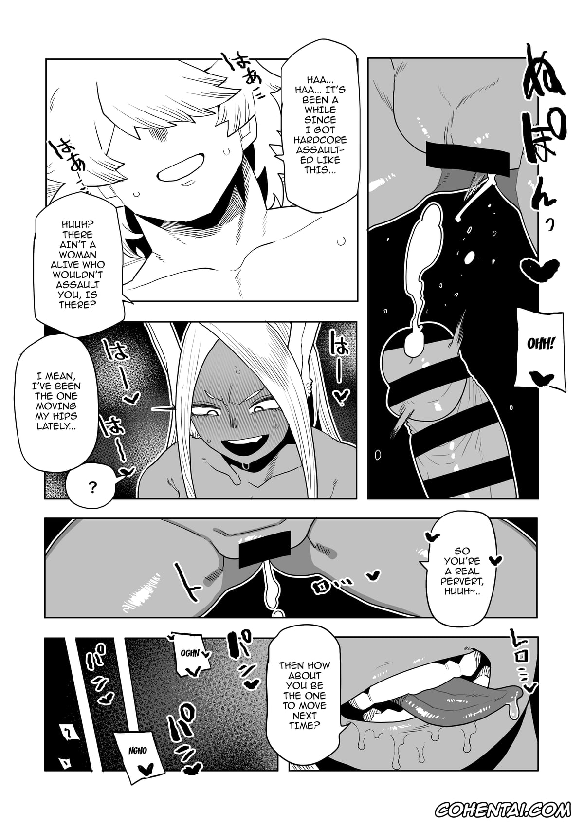 My Hero Academia | Boku No Hero Academia porno, Rumi Usagiyama porno, Teisou Gyakuten Mono Mirko no Baai (Boku no Hero Academia), pagina 14