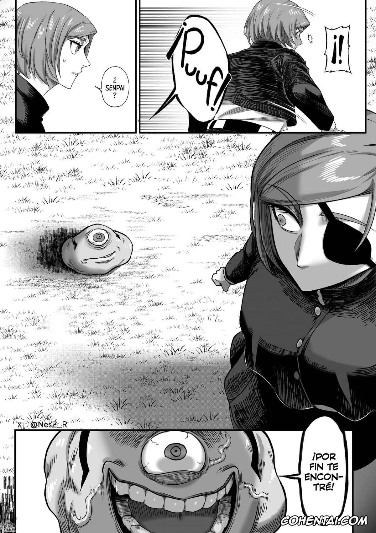 Jujutsu Kaisen porno, Maki Zenin porno, Nobara Kugisaki porno, Sukuna porno, Yuta Okkotsu porno, Yuuji Itadori porno, The Possession (Jujutsu Kaisen), pagina 8