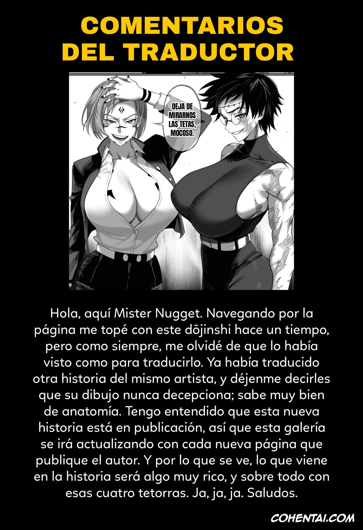 Jujutsu Kaisen xxx, Maki Zenin xxx, Nobara Kugisaki xxx, Sukuna xxx, Yuta Okkotsu xxx, Yuuji Itadori xxx, The Possession (Jujutsu Kaisen), pagina 10