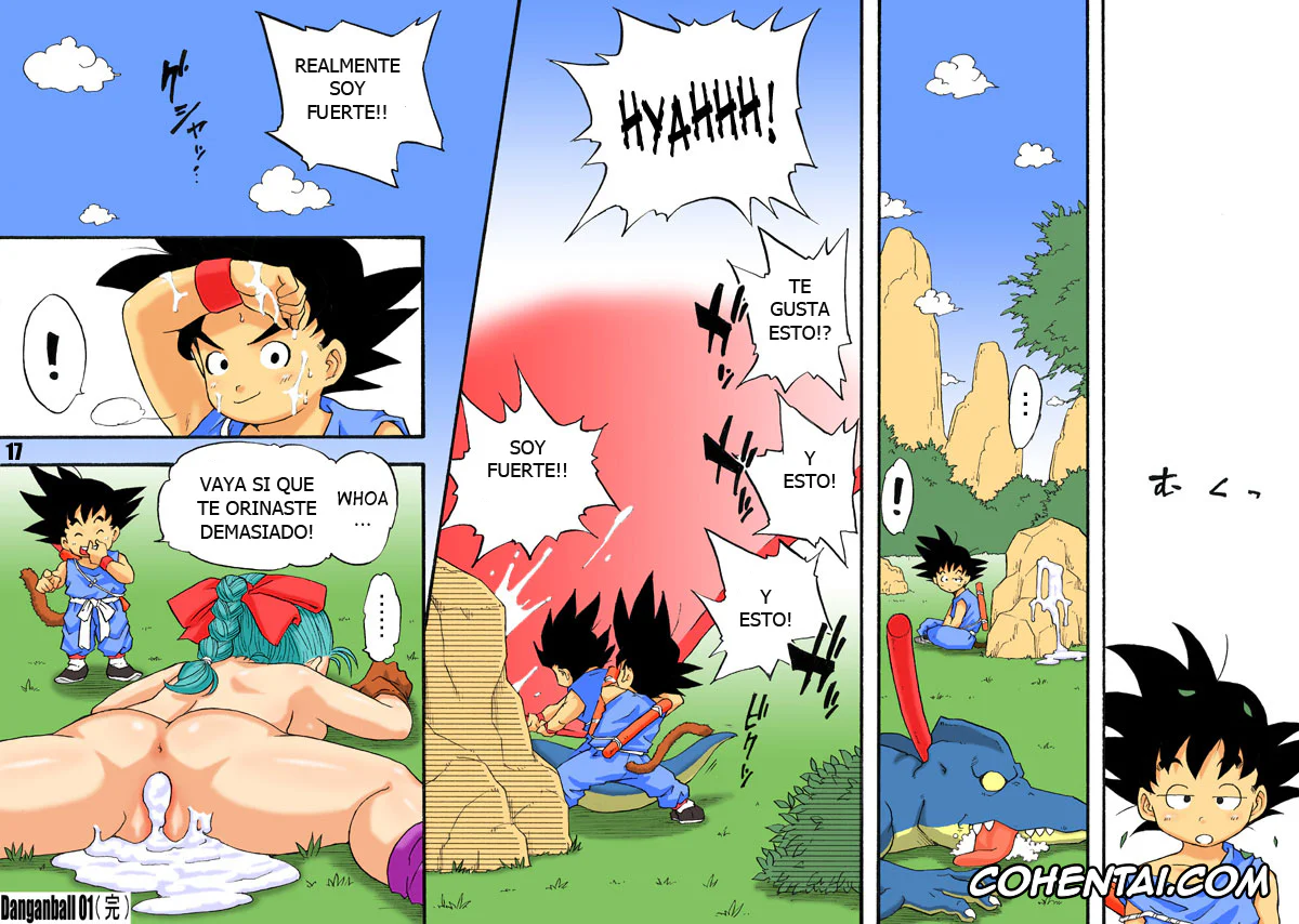 Dragon Ball porno, Bulma Briefs porno, Danganball Kanzen Mousou Han 01 (Dragon Ball), pagina 17