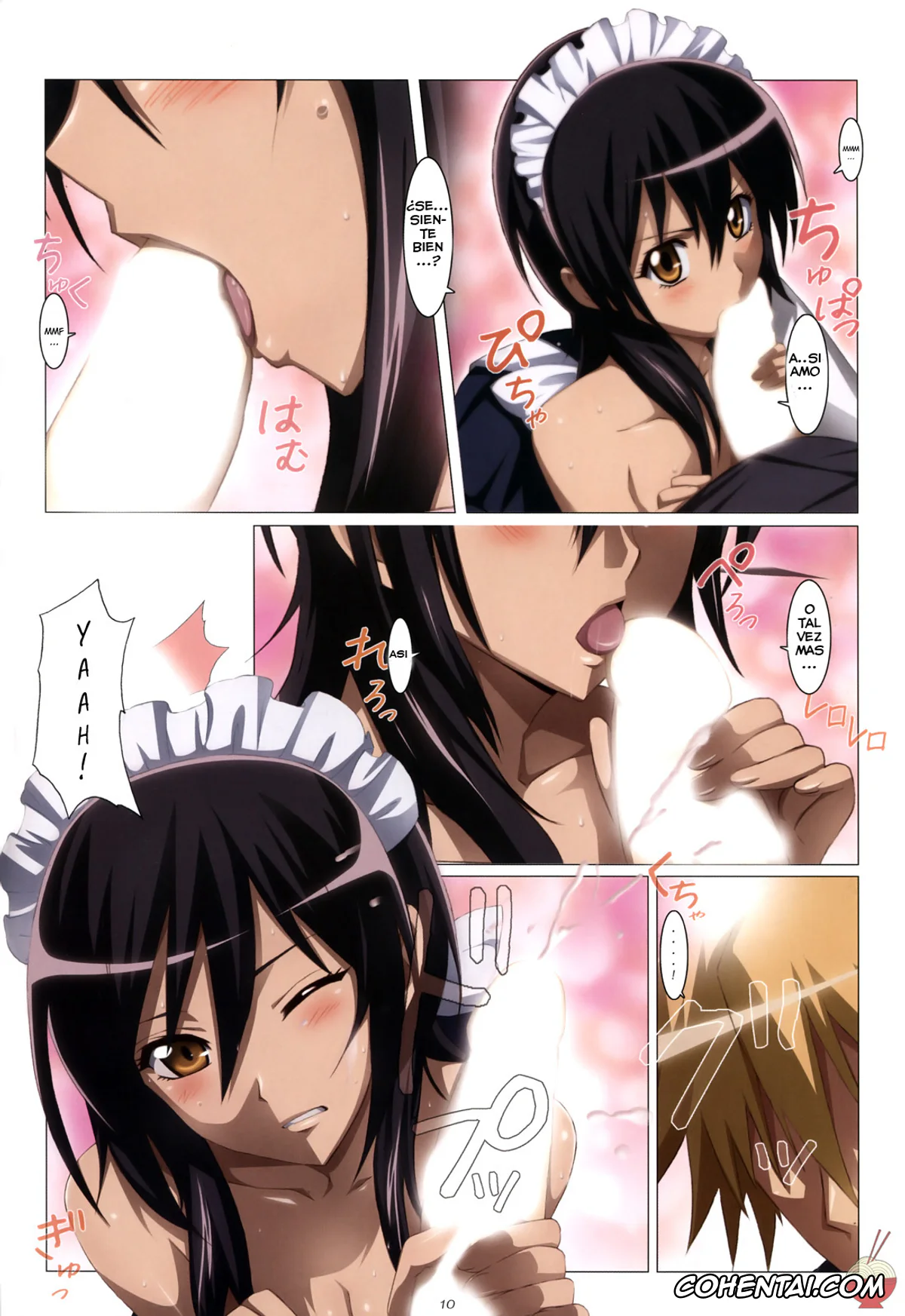 Kaichou Wa Maid-sama xxx, Misaki Ayuzawa xxx, Takumi Usui xxx, Meid in Maid-sama! (Kaichou wa Maid-sama!), pagina 10