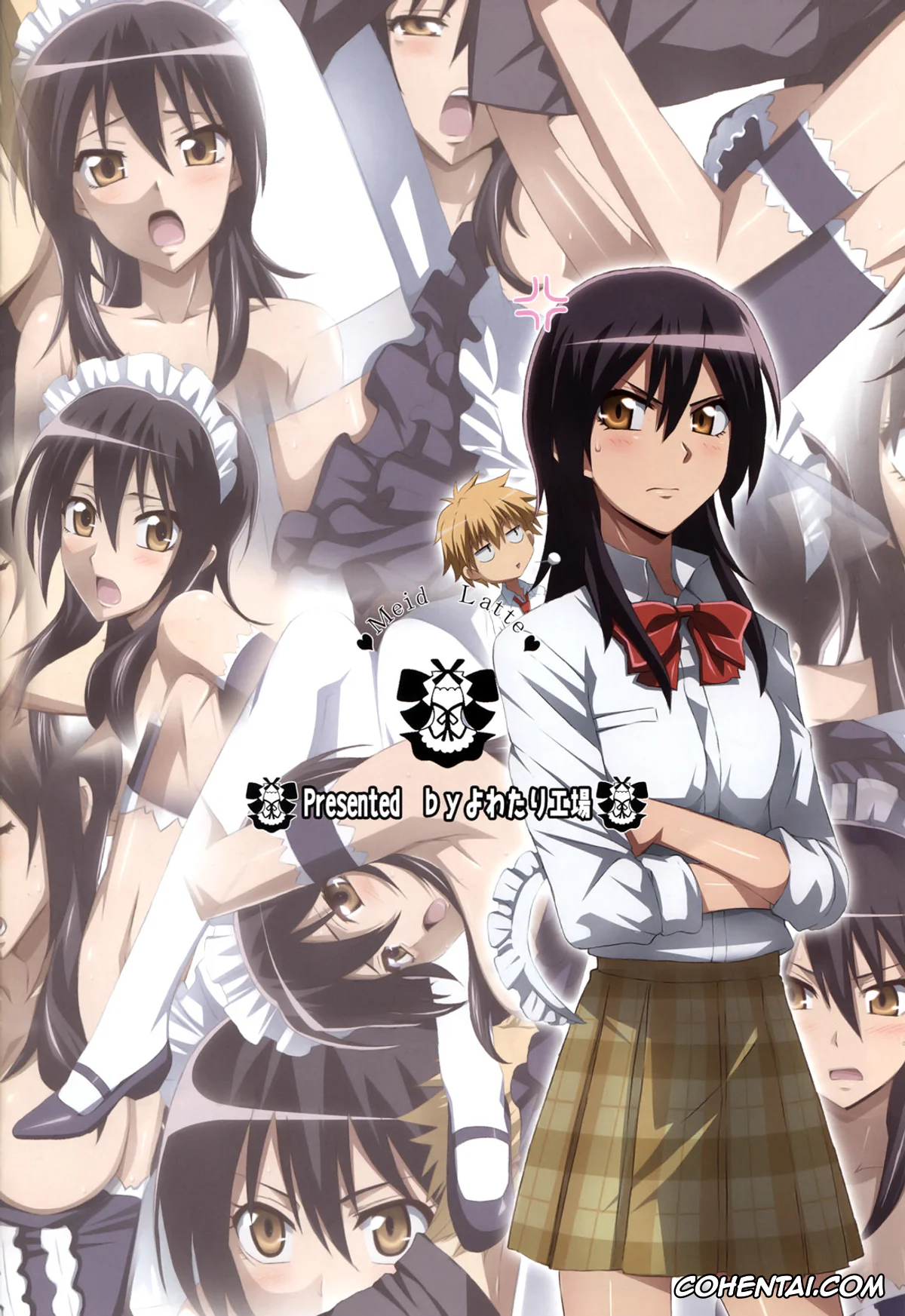Kaichou Wa Maid-sama xxx, Misaki Ayuzawa xxx, Takumi Usui xxx, Meid in Maid-sama! (Kaichou wa Maid-sama!), pagina 16