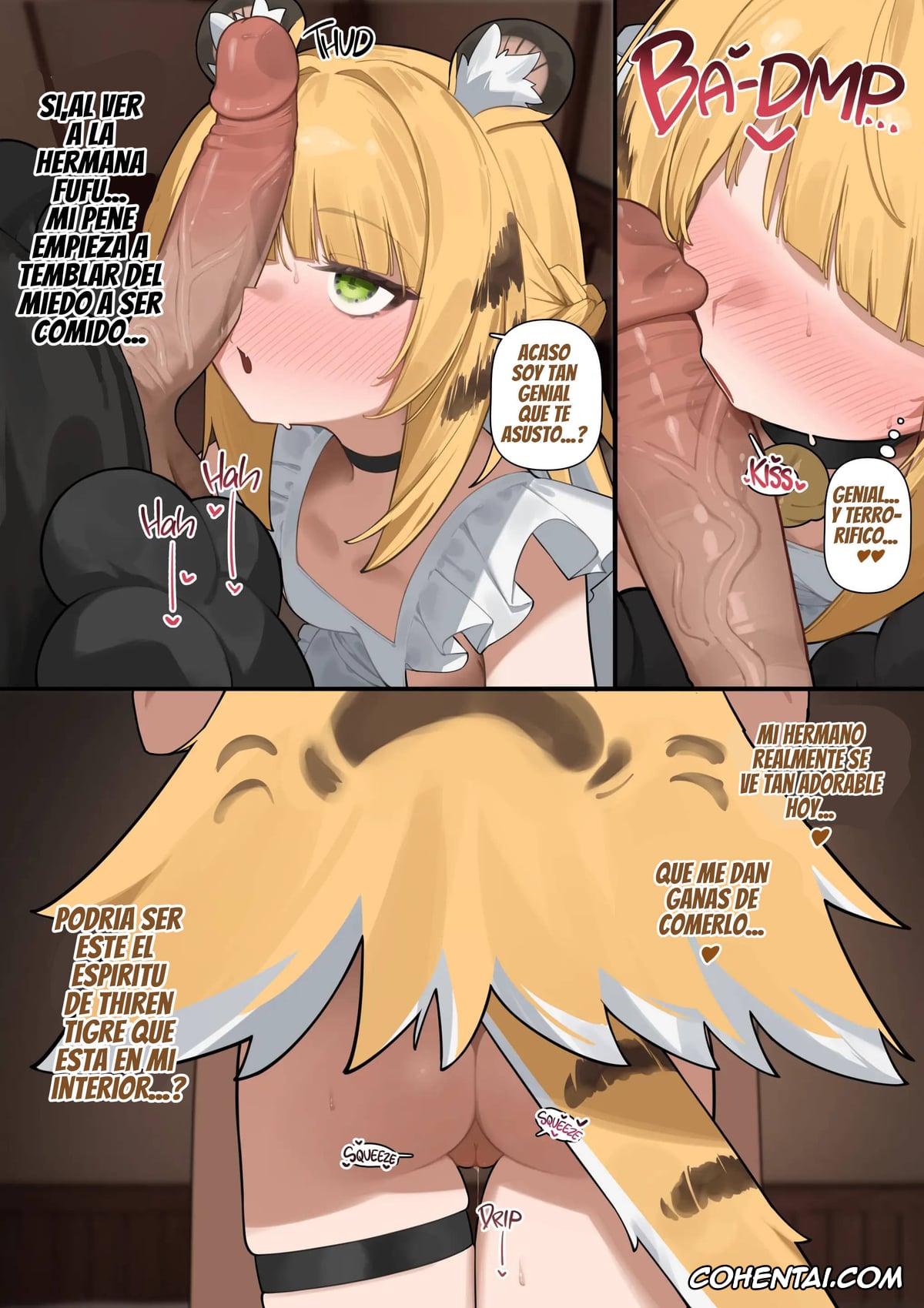 Zenless Zone Zero hentai, Ju Fufu hentai, Ju Fufu Senpai to Ichaicha Shiyou (Zenless Zone Zero), pagina 6