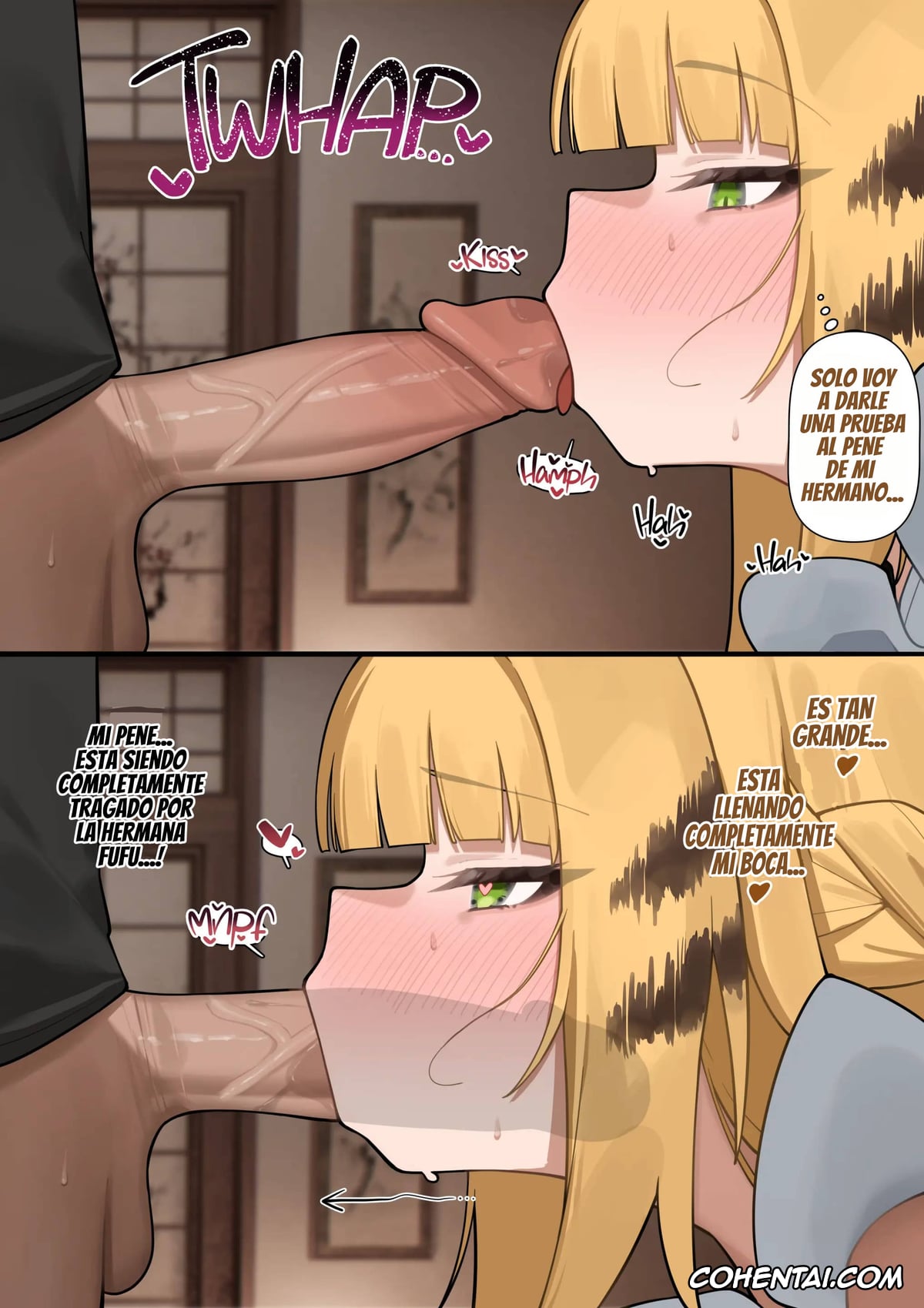 Zenless Zone Zero xxx, Ju Fufu xxx, Ju Fufu Senpai to Ichaicha Shiyou (Zenless Zone Zero), pagina 7