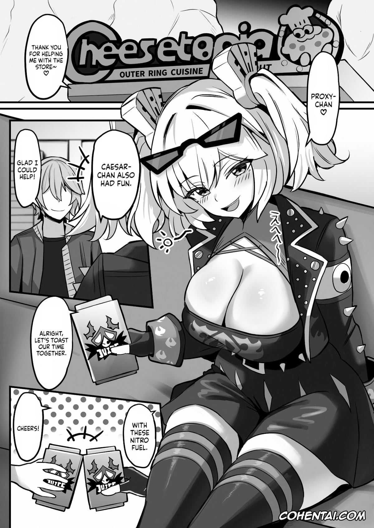 Zenless Zone Zero porno, Burnice White porno, Wise porno, Okusuri Nonde Happy Shiyo? (Zenless Zone Zero), pagina 2