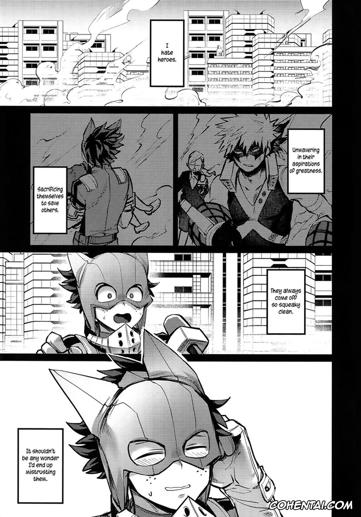My Hero Academia | Boku No Hero Academia porno, Izuku Midoriya porno, Katsuki Bakugou porno, Immoral Hero (Boku no Hero Academia), pagina 2