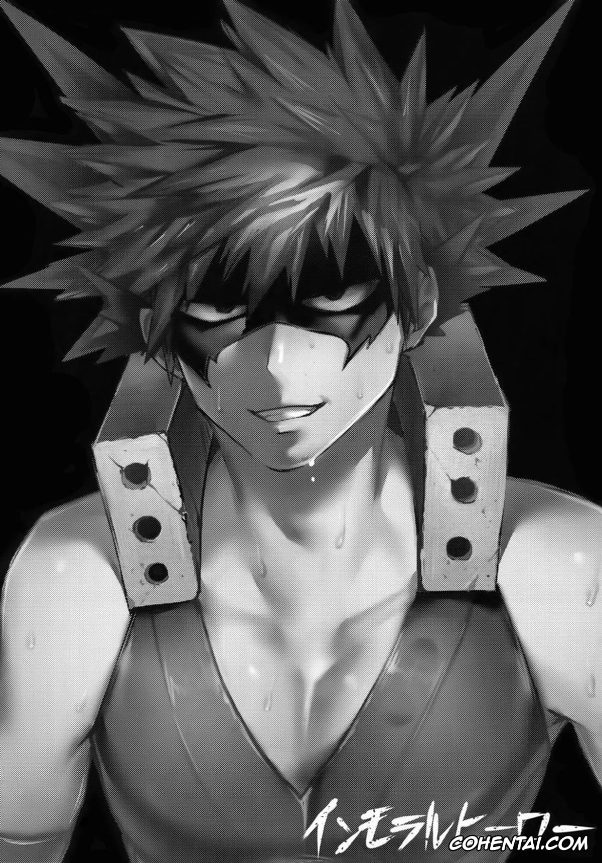 My Hero Academia | Boku No Hero Academia hentai, Izuku Midoriya hentai, Katsuki Bakugou hentai, Immoral Hero (Boku no Hero Academia), pagina 3