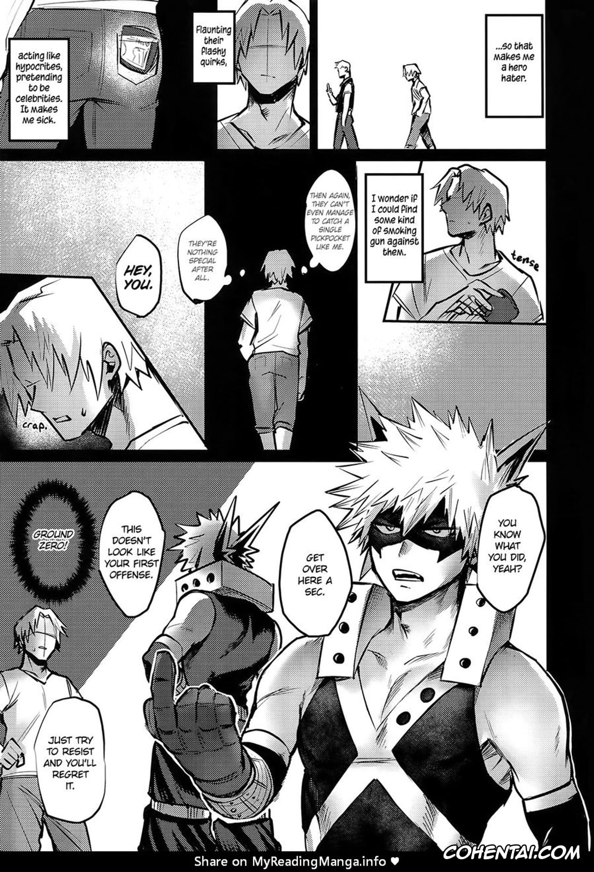 My Hero Academia | Boku No Hero Academia xxx, Izuku Midoriya xxx, Katsuki Bakugou xxx, Immoral Hero (Boku no Hero Academia), pagina 4