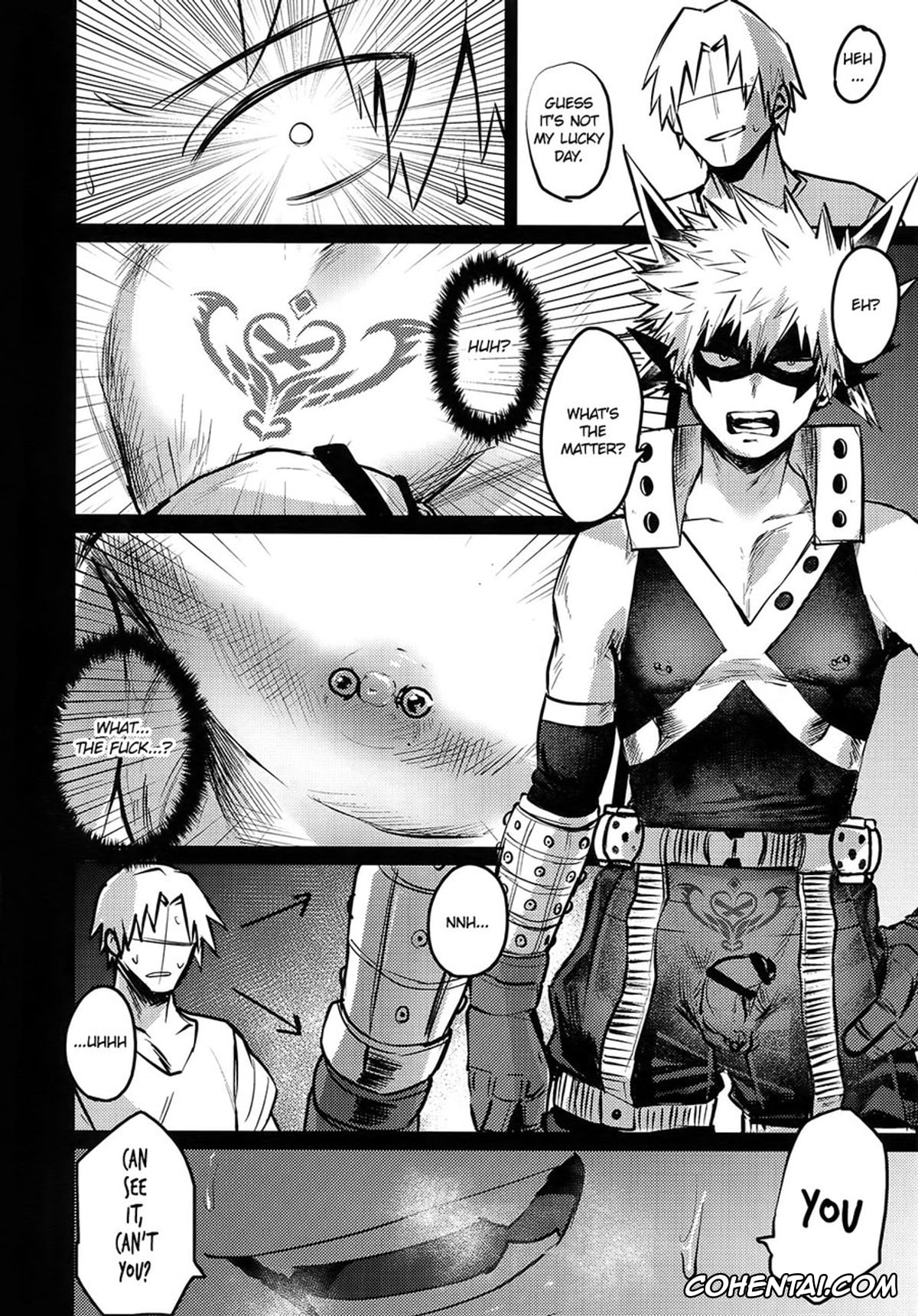 My Hero Academia | Boku No Hero Academia porno, Izuku Midoriya porno, Katsuki Bakugou porno, Immoral Hero (Boku no Hero Academia), pagina 5