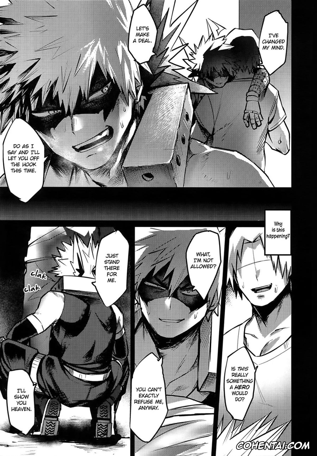 My Hero Academia | Boku No Hero Academia hentai, Izuku Midoriya hentai, Katsuki Bakugou hentai, Immoral Hero (Boku no Hero Academia), pagina 6
