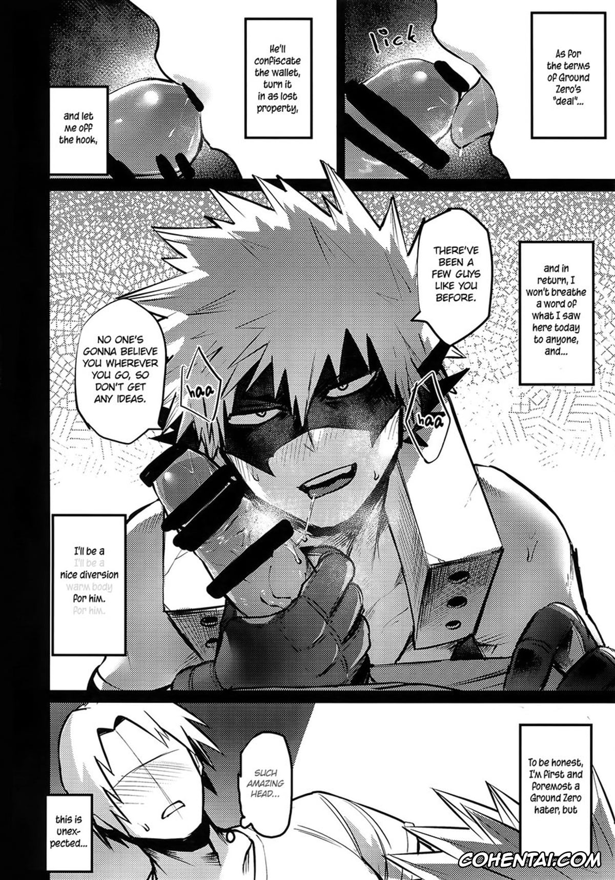 My Hero Academia | Boku No Hero Academia xxx, Izuku Midoriya xxx, Katsuki Bakugou xxx, Immoral Hero (Boku no Hero Academia), pagina 7
