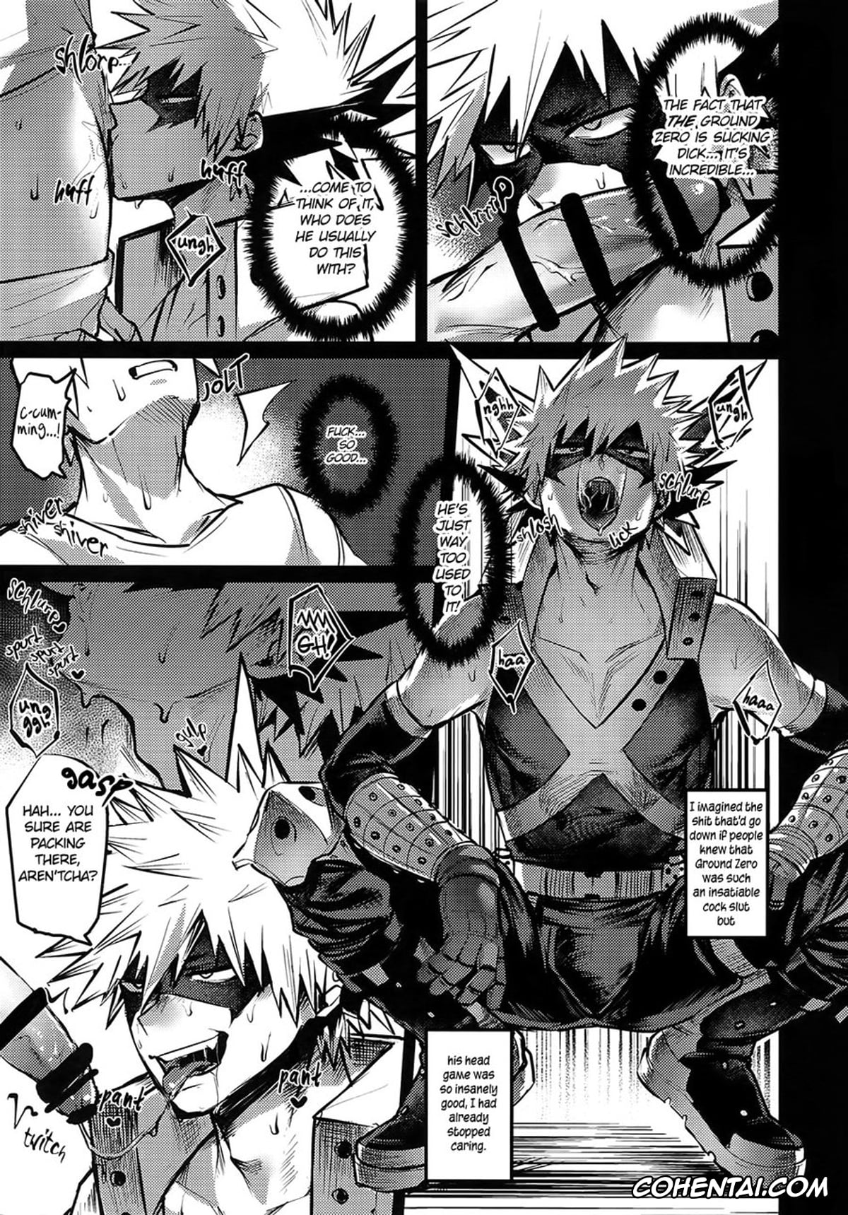 My Hero Academia | Boku No Hero Academia porno, Izuku Midoriya porno, Katsuki Bakugou porno, Immoral Hero (Boku no Hero Academia), pagina 8