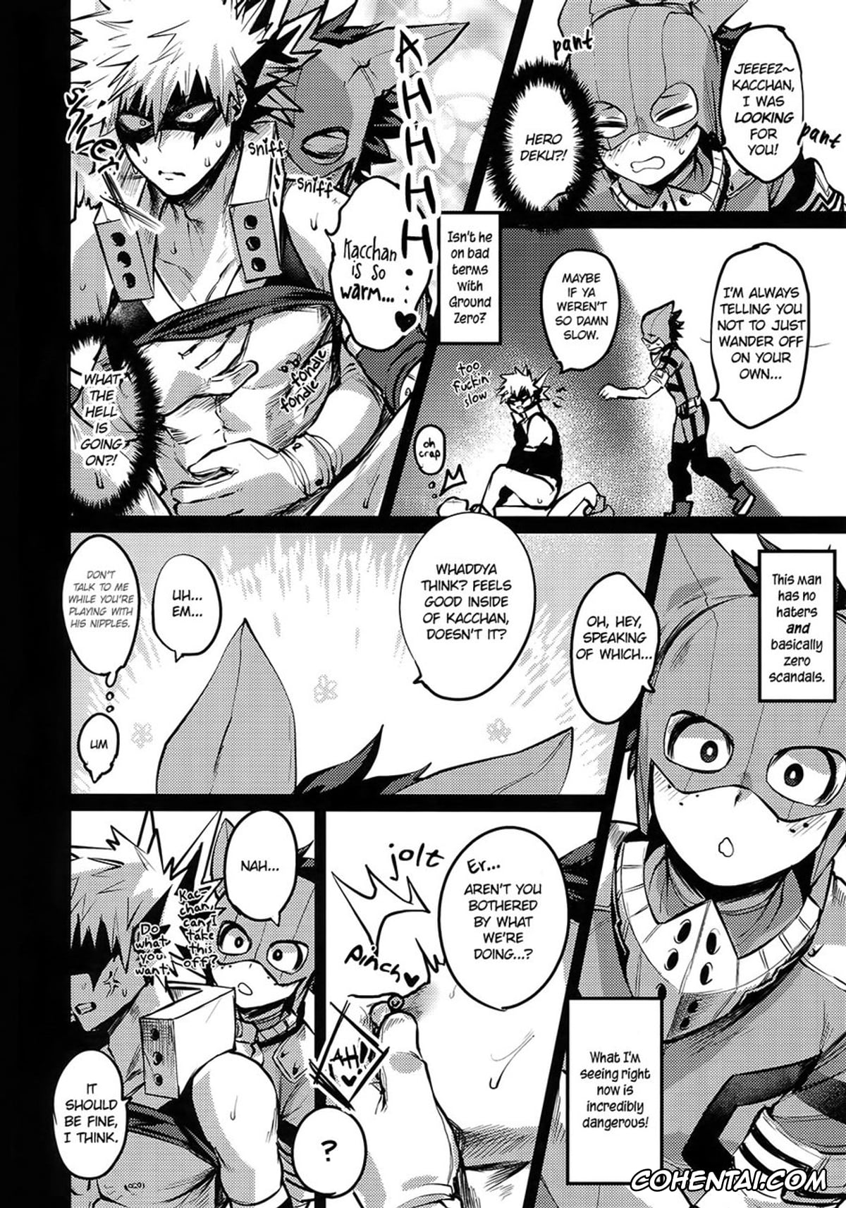 My Hero Academia | Boku No Hero Academia porno, Izuku Midoriya porno, Katsuki Bakugou porno, Immoral Hero (Boku no Hero Academia), pagina 11