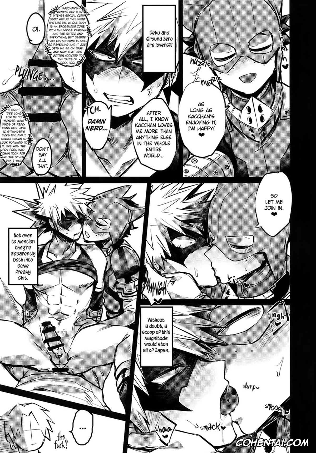 My Hero Academia | Boku No Hero Academia hentai, Izuku Midoriya hentai, Katsuki Bakugou hentai, Immoral Hero (Boku no Hero Academia), pagina 12
