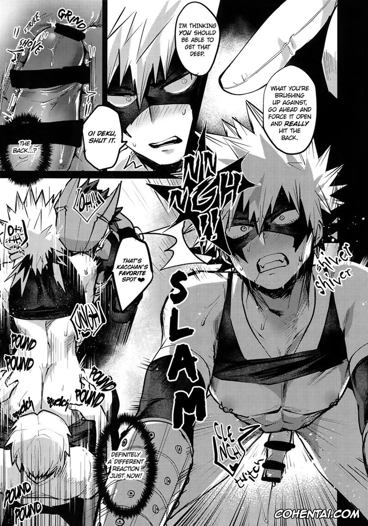 My Hero Academia | Boku No Hero Academia porno, Izuku Midoriya porno, Katsuki Bakugou porno, Immoral Hero (Boku no Hero Academia), pagina 14