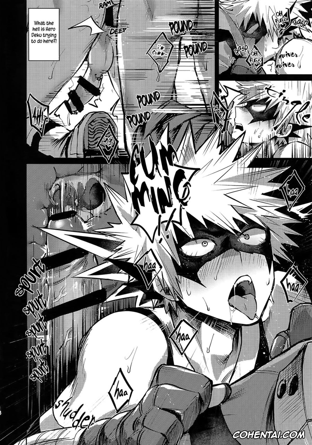 My Hero Academia | Boku No Hero Academia hentai, Izuku Midoriya hentai, Katsuki Bakugou hentai, Immoral Hero (Boku no Hero Academia), pagina 15
