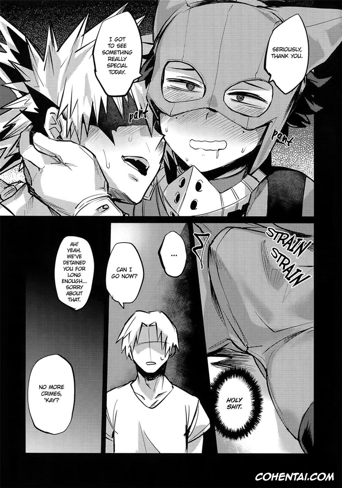 My Hero Academia | Boku No Hero Academia hentai, Izuku Midoriya hentai, Katsuki Bakugou hentai, Immoral Hero (Boku no Hero Academia), pagina 18