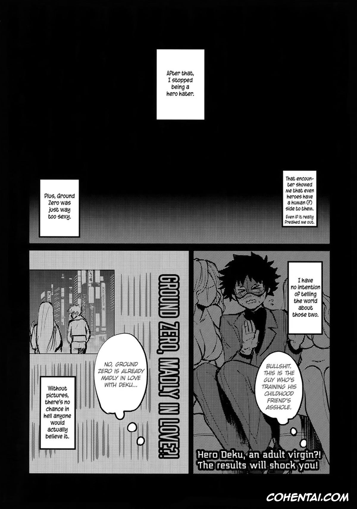My Hero Academia | Boku No Hero Academia xxx, Izuku Midoriya xxx, Katsuki Bakugou xxx, Immoral Hero (Boku no Hero Academia), pagina 19