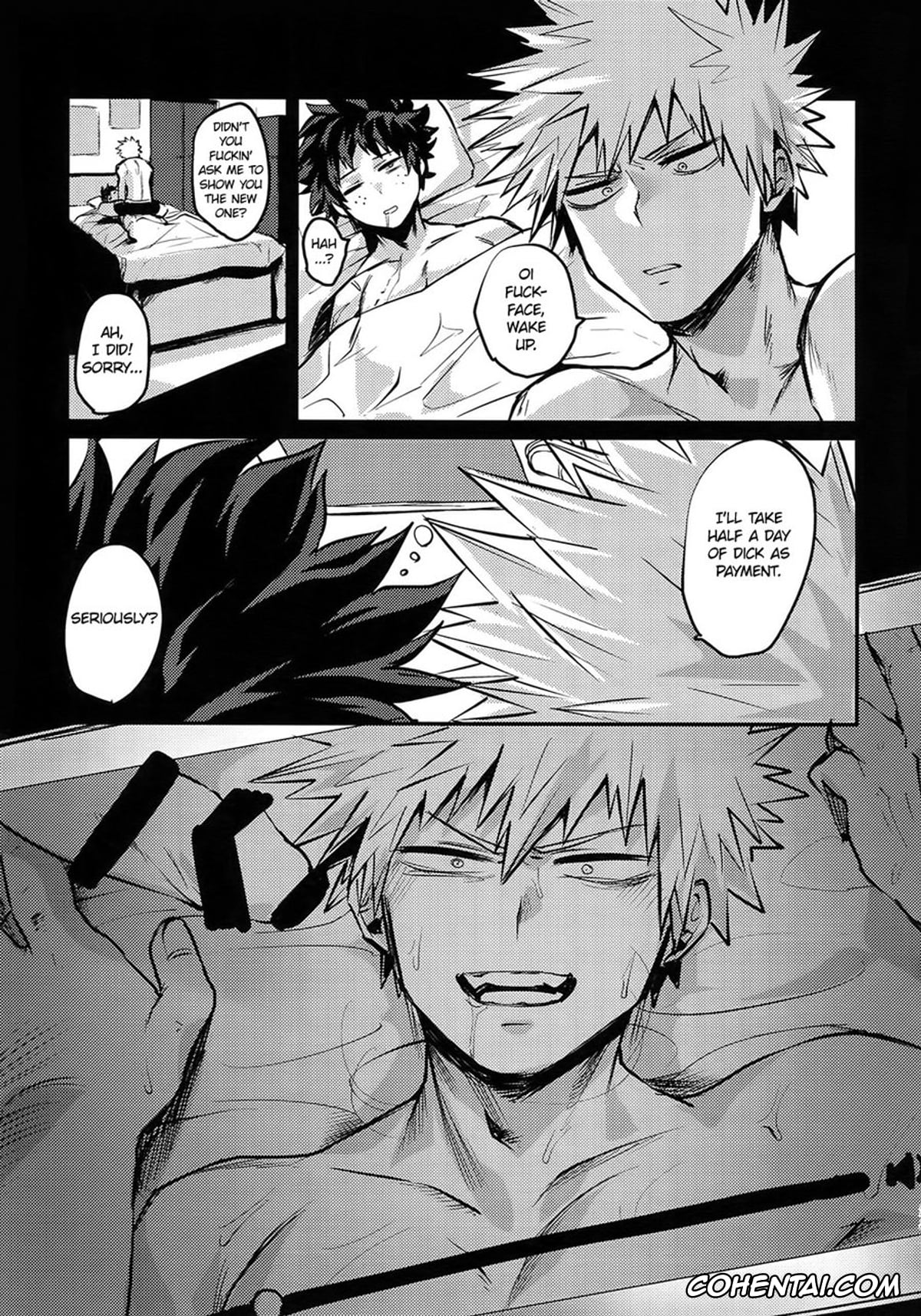 My Hero Academia | Boku No Hero Academia xxx, Izuku Midoriya xxx, Katsuki Bakugou xxx, Immoral Hero (Boku no Hero Academia), pagina 22