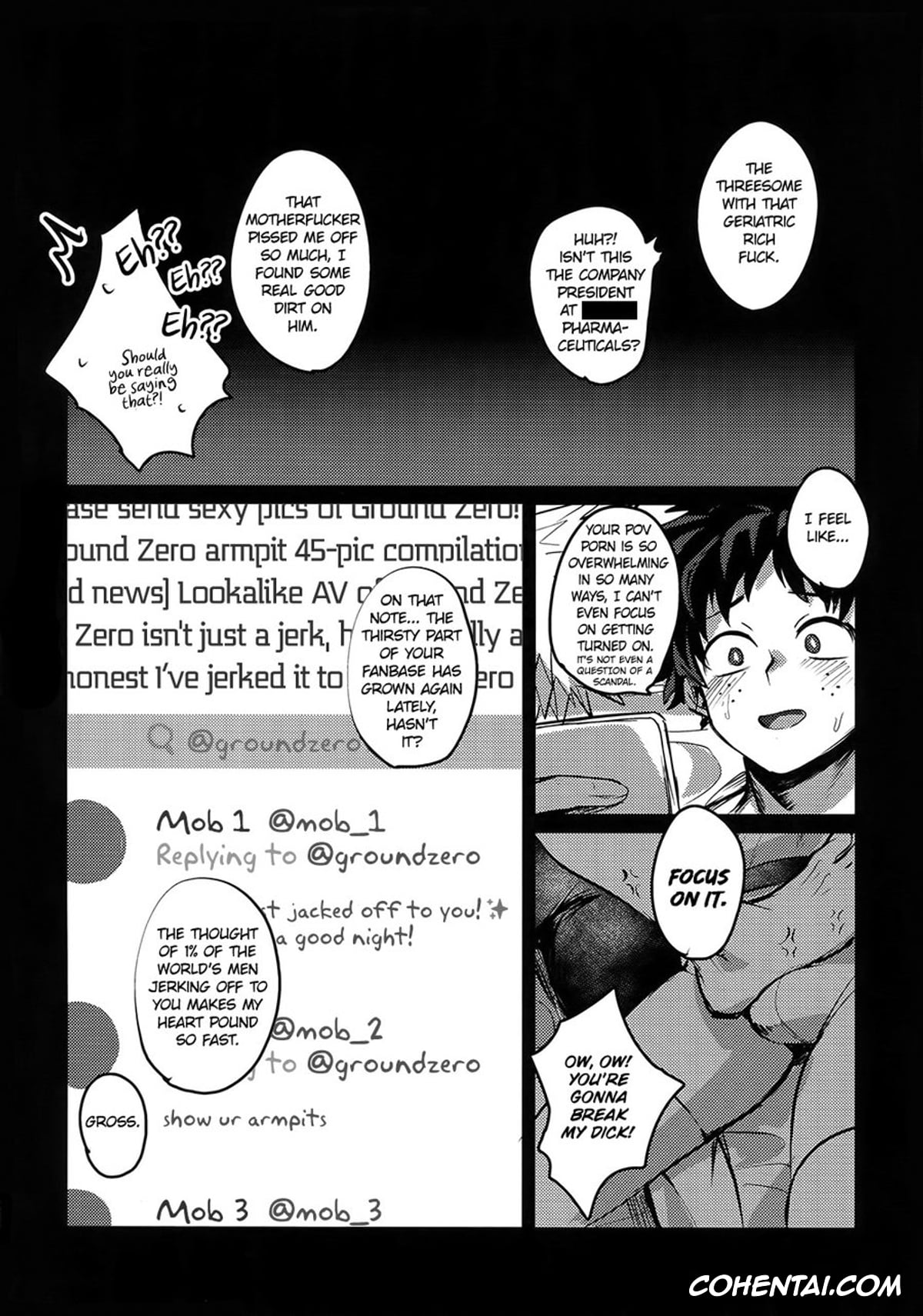 My Hero Academia | Boku No Hero Academia porno, Izuku Midoriya porno, Katsuki Bakugou porno, Immoral Hero (Boku no Hero Academia), pagina 23