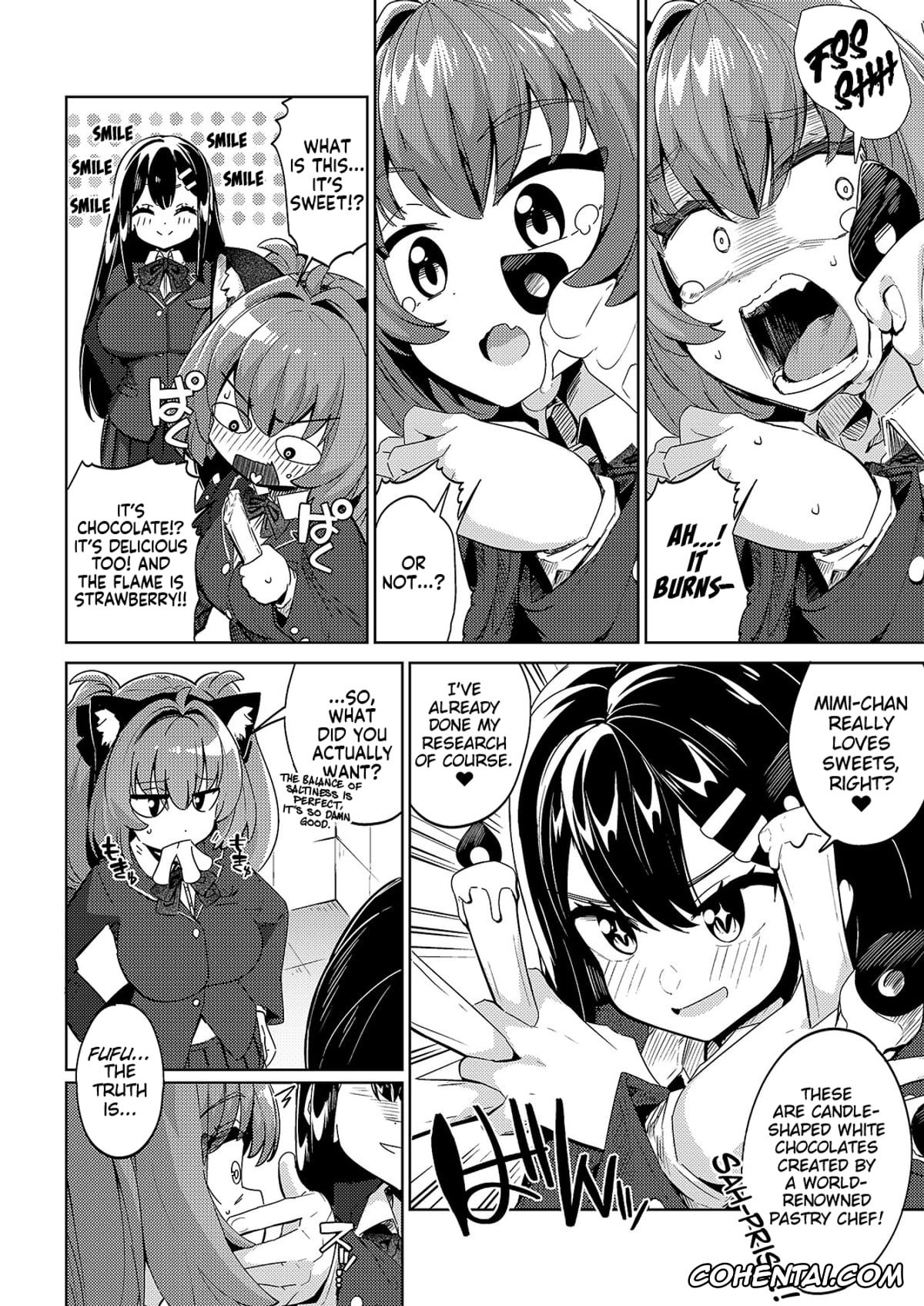 Revistas porno, COMIC ExE porno, Kokka Kounin Papakatsu Appli -PAPPYTALK- 3 (COMIC ExE 64), pagina 2