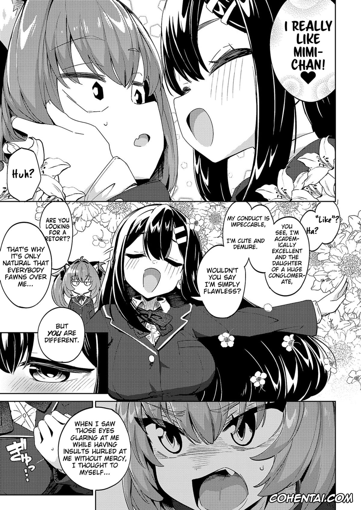 Revistas hentai, COMIC ExE hentai, Kokka Kounin Papakatsu Appli -PAPPYTALK- 3 (COMIC ExE 64), pagina 3