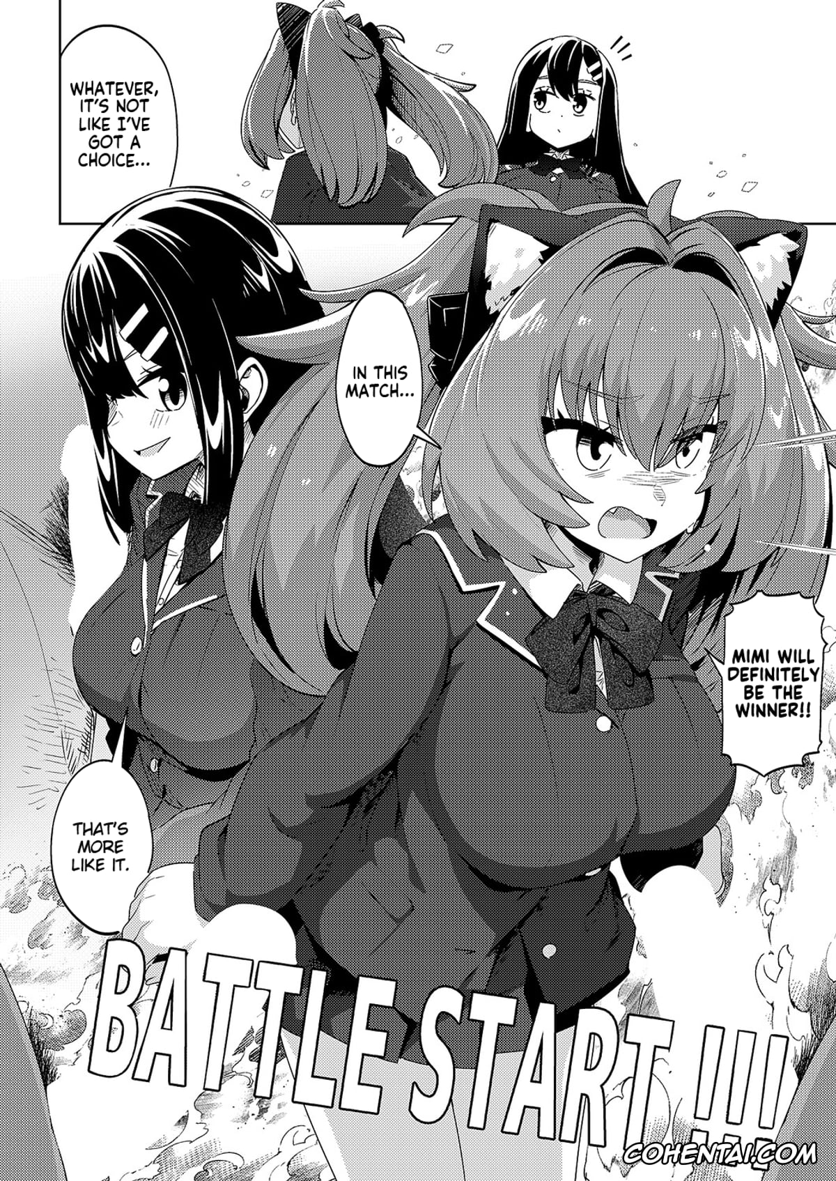 Revistas hentai, COMIC ExE hentai, Kokka Kounin Papakatsu Appli -PAPPYTALK- 3 (COMIC ExE 64), pagina 6