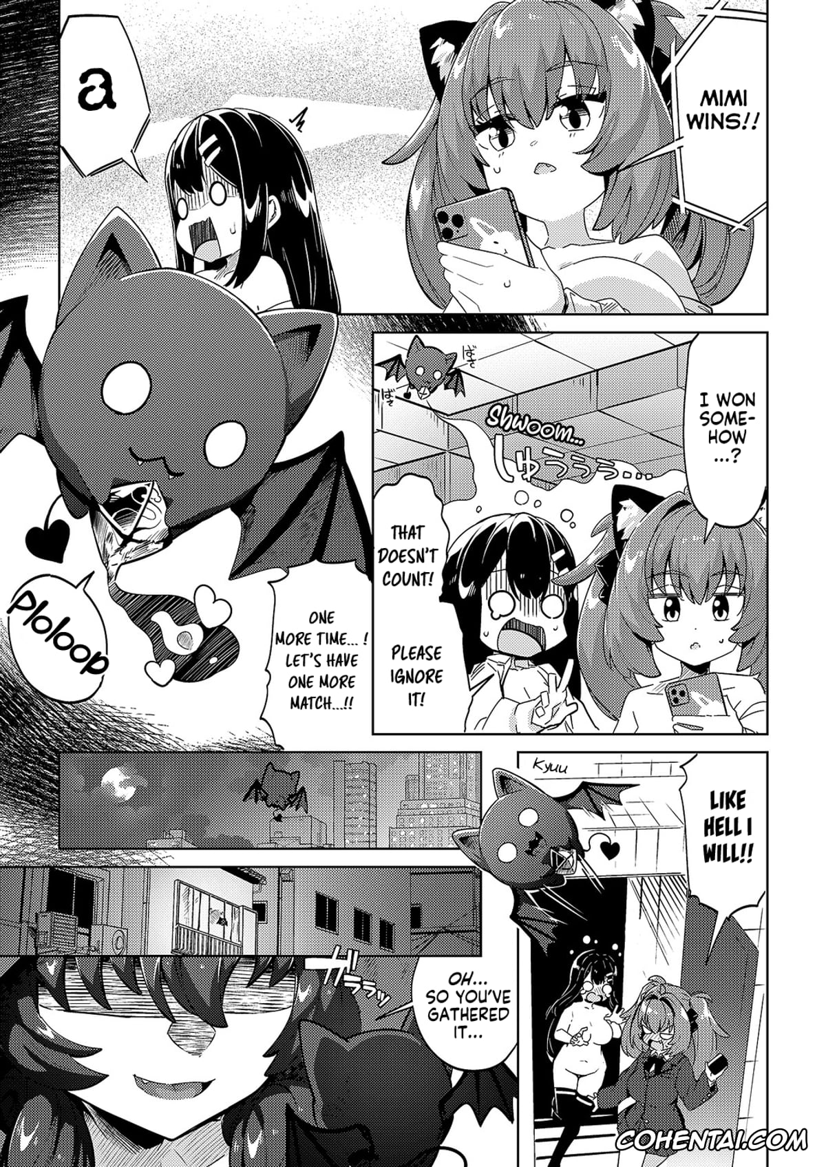 Revistas xxx, COMIC ExE xxx, Kokka Kounin Papakatsu Appli -PAPPYTALK- 3 (COMIC ExE 64), pagina 22