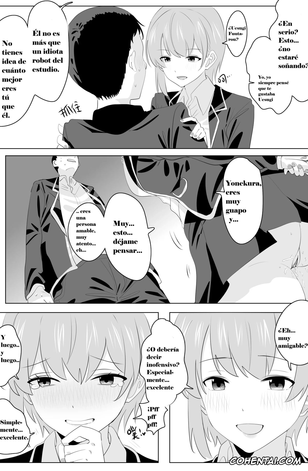 Gotoubun No Hanayome | The Quintessential Quintuplets xxx, Ichika Nakano xxx, Five Equal Parts of the Body 1 (Gotoubun no Hanayome), pagina 4