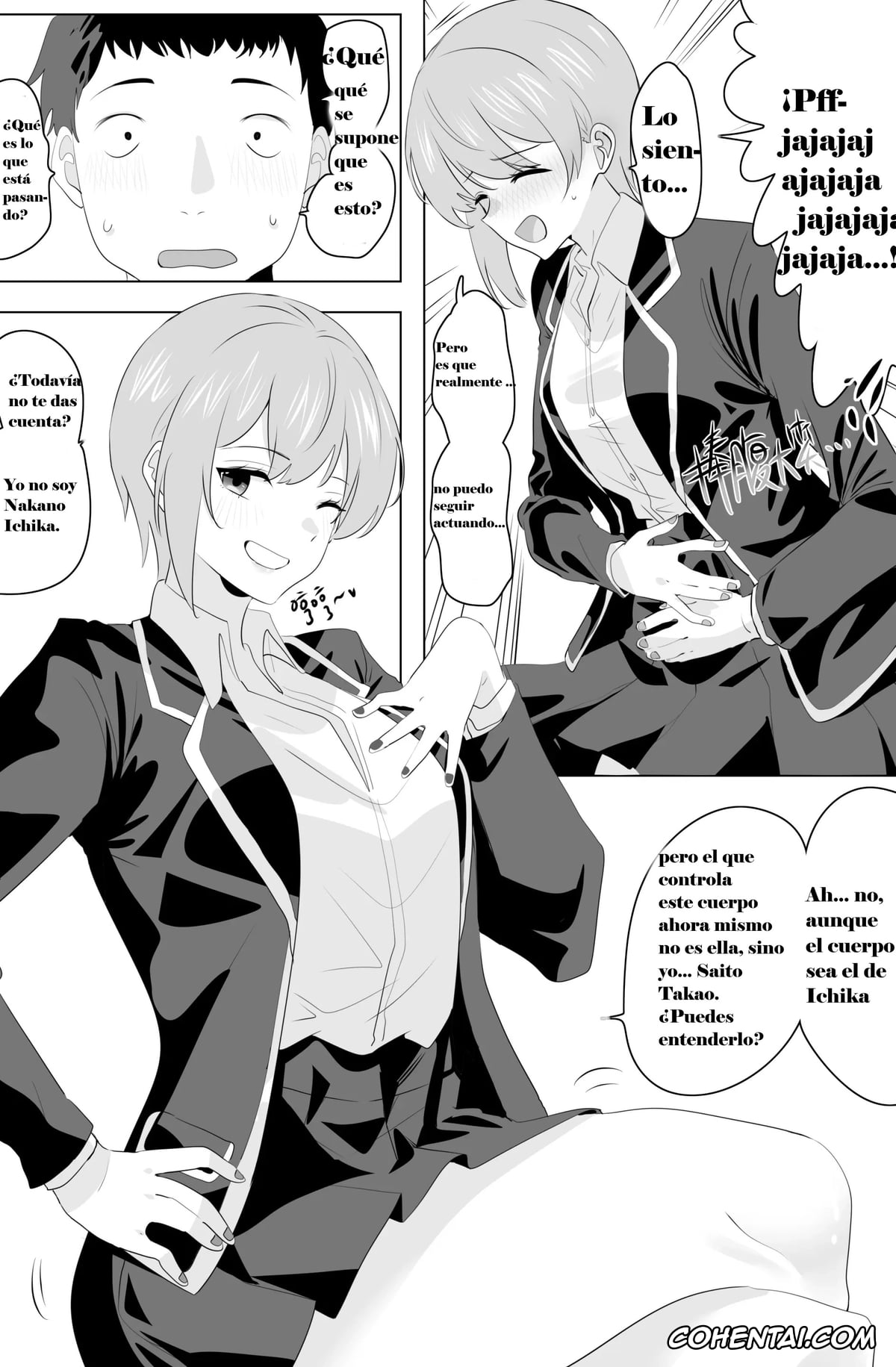 Gotoubun No Hanayome | The Quintessential Quintuplets porno, Ichika Nakano porno, Five Equal Parts of the Body 1 (Gotoubun no Hanayome), pagina 5