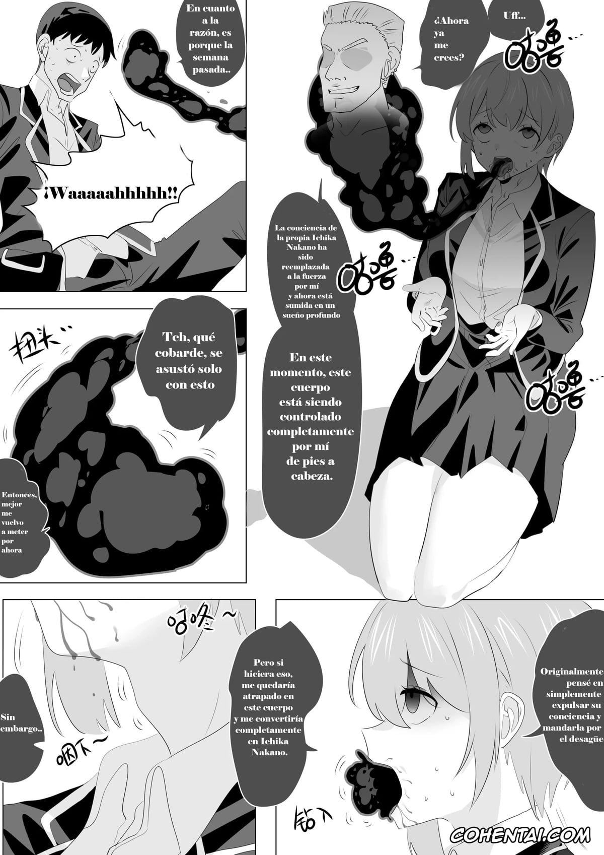Gotoubun No Hanayome | The Quintessential Quintuplets hentai, Ichika Nakano hentai, Five Equal Parts of the Body 1 (Gotoubun no Hanayome), pagina 6