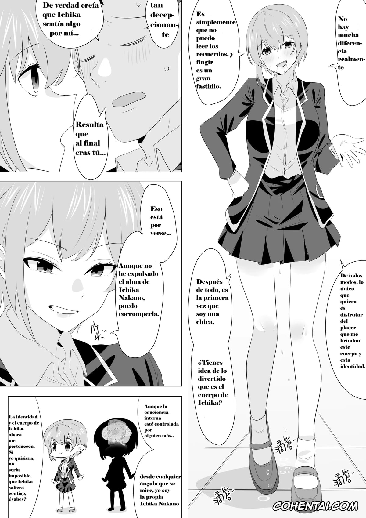 Gotoubun No Hanayome | The Quintessential Quintuplets porno, Ichika Nakano porno, Five Equal Parts of the Body 1 (Gotoubun no Hanayome), pagina 8