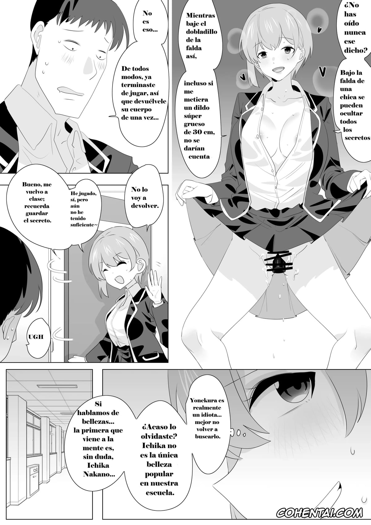 Gotoubun No Hanayome | The Quintessential Quintuplets xxx, Ichika Nakano xxx, Five Equal Parts of the Body 1 (Gotoubun no Hanayome), pagina 22