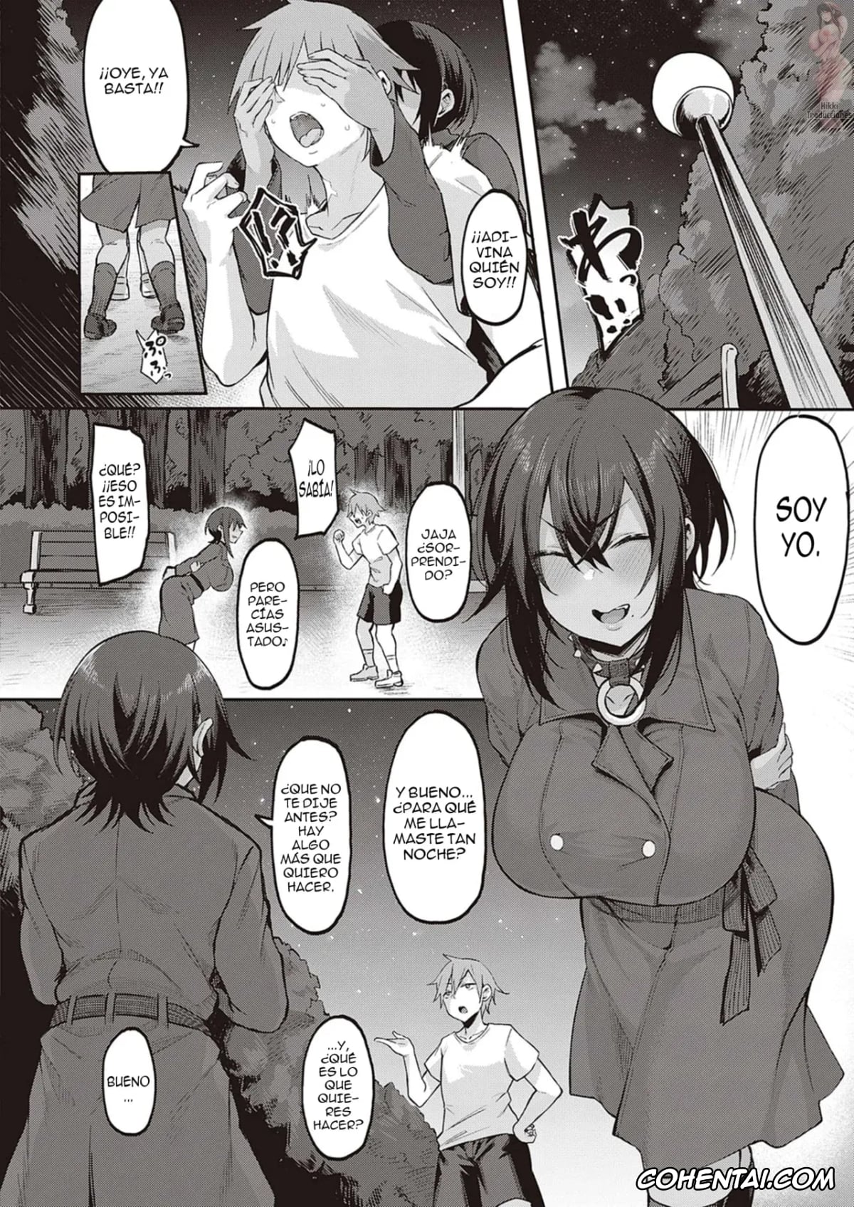 Revistas xxx, COMIC ExE xxx, Motto Shitai Koto (COMIC ExE 41), pagina 16